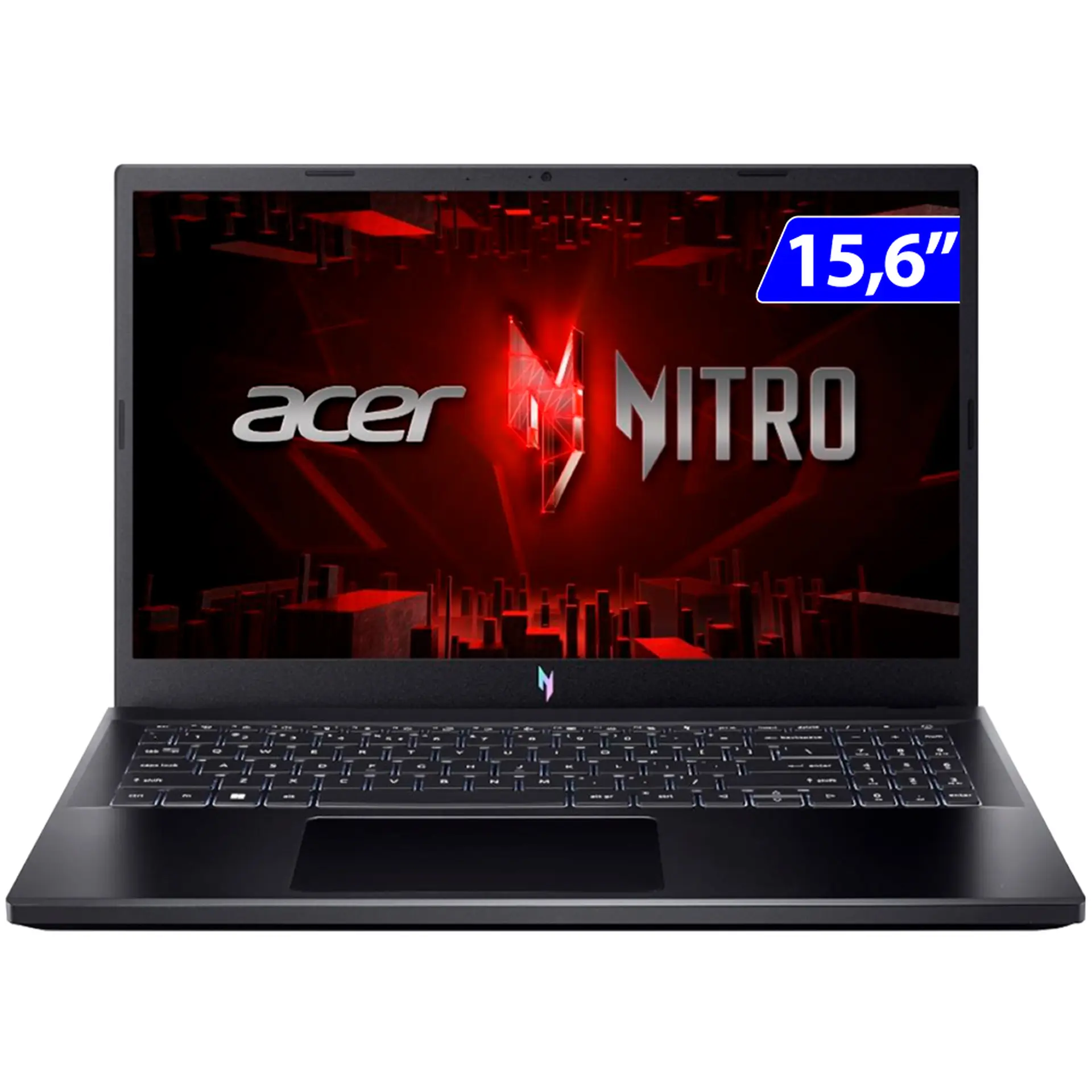 Notebook Gamer Acer Nitro V15 Linux 8GB 512GB SSD 15.6" ANV15-51-57WS - Preto - Bivolt