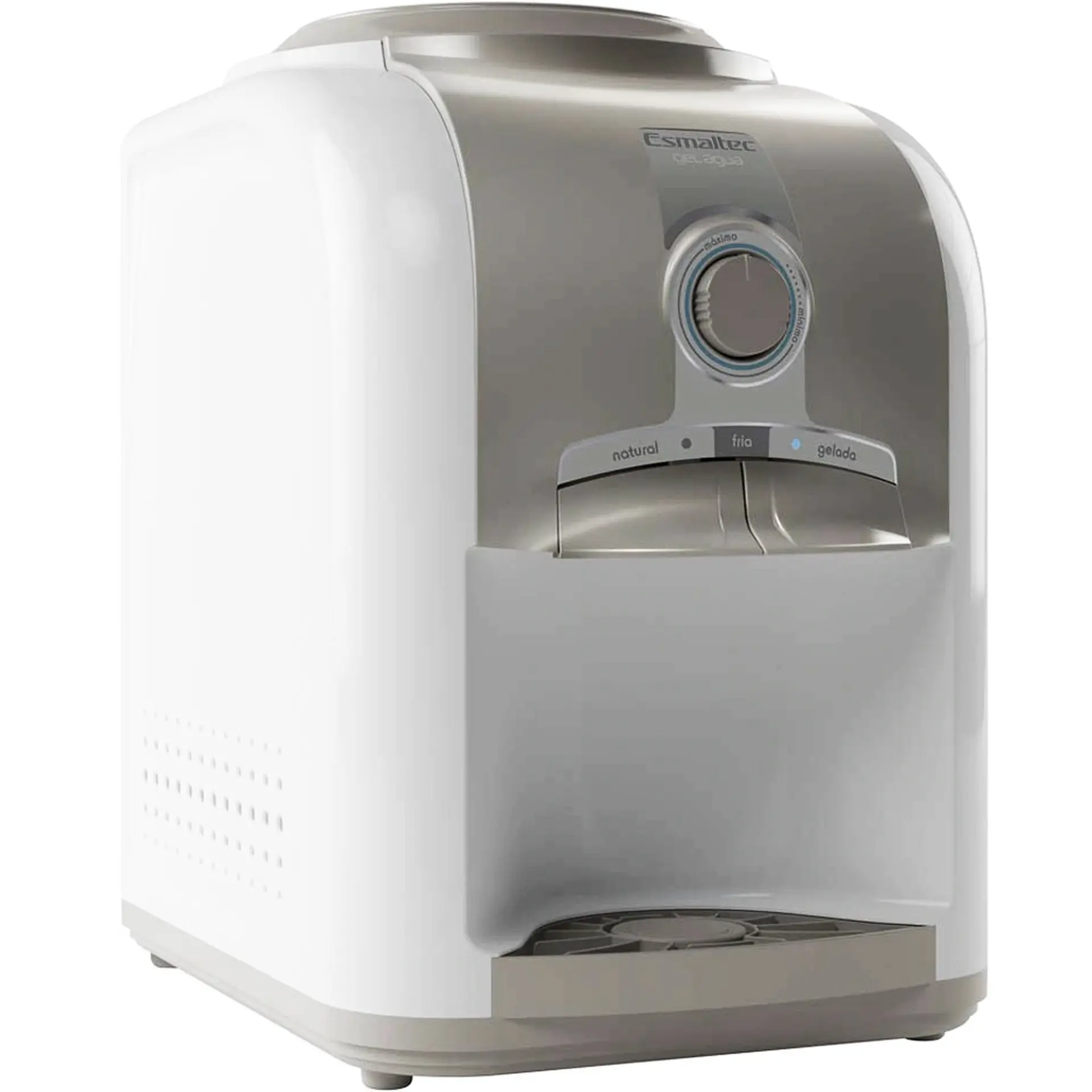 Bebedouro de Água Eletrônico com Easy Open Função Mix Esmaltec EGM30 - Branco - 110 Volts