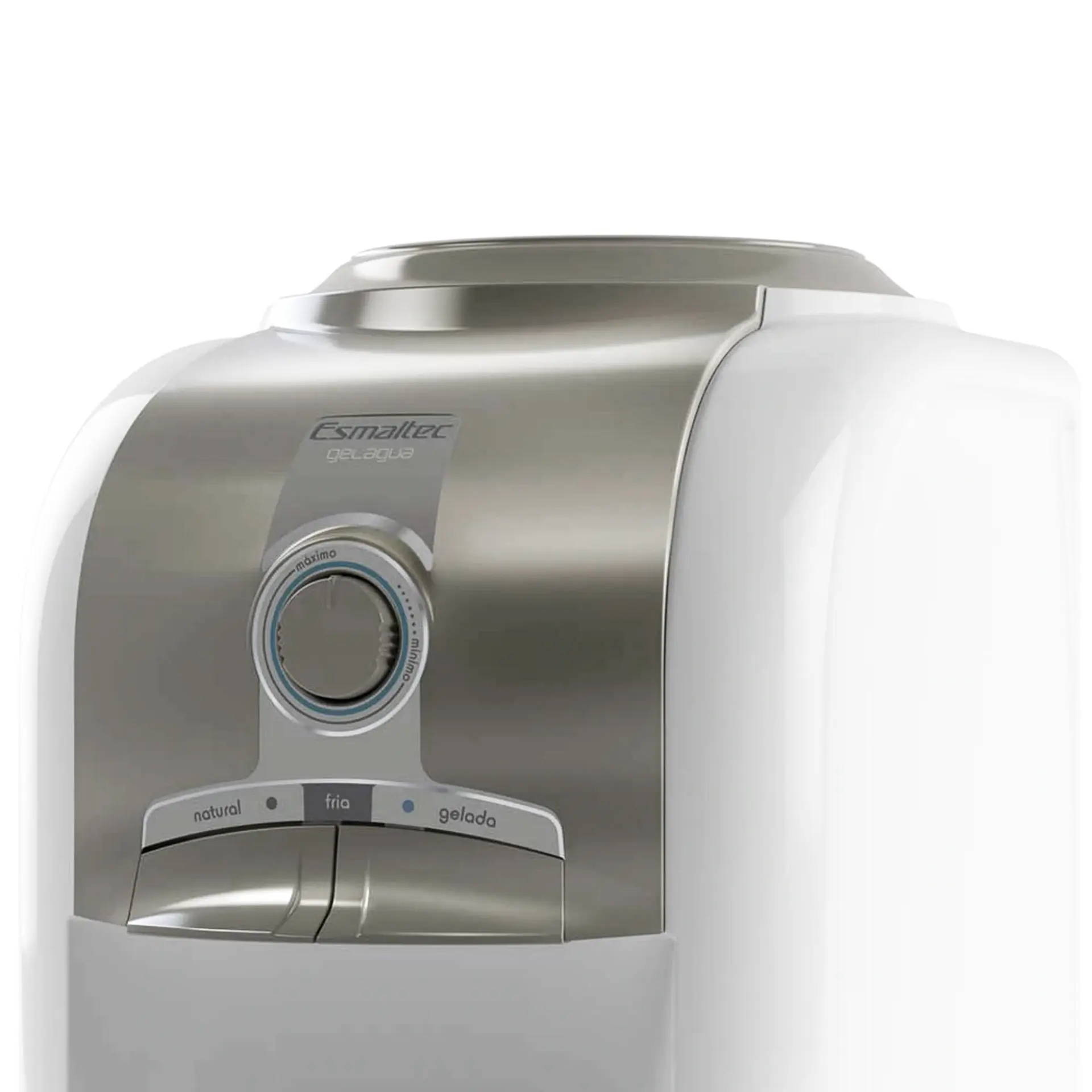 Bebedouro de Água Eletrônico com Easy Open Função Mix Esmaltec EGM30 - Branco - 110 Volts