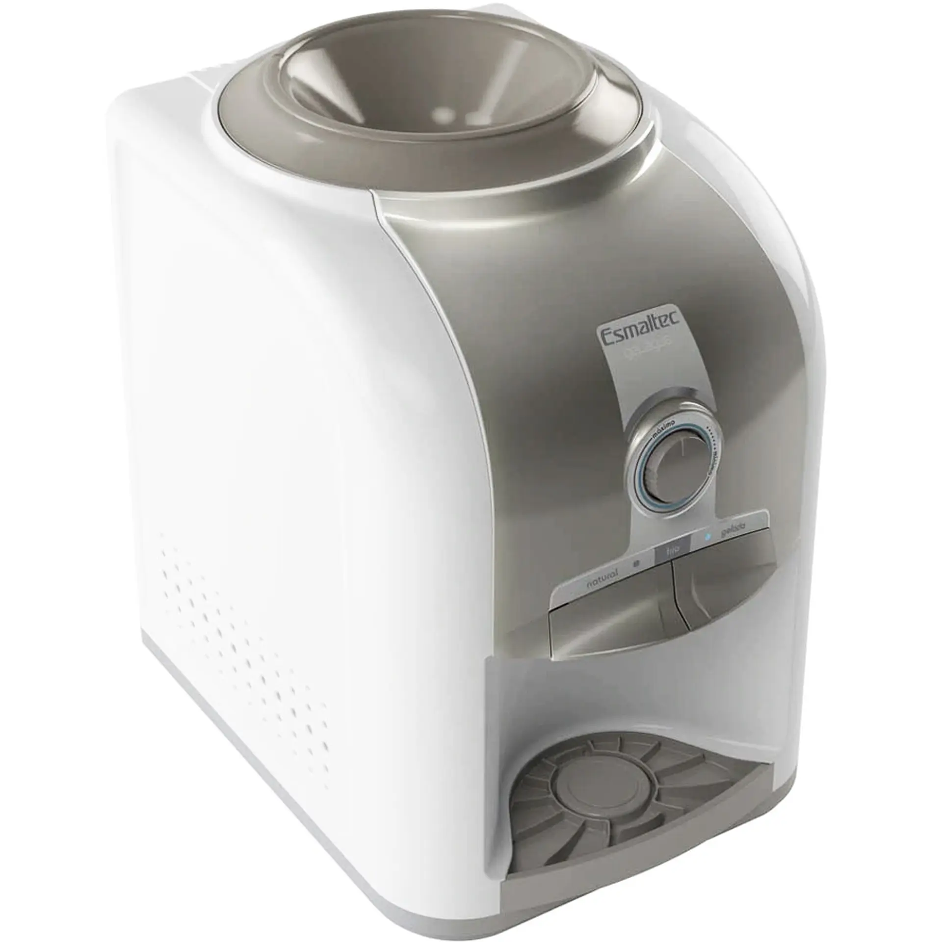 Bebedouro de Água Eletrônico com Easy Open Função Mix Esmaltec EGM30 - Branco - 110 Volts