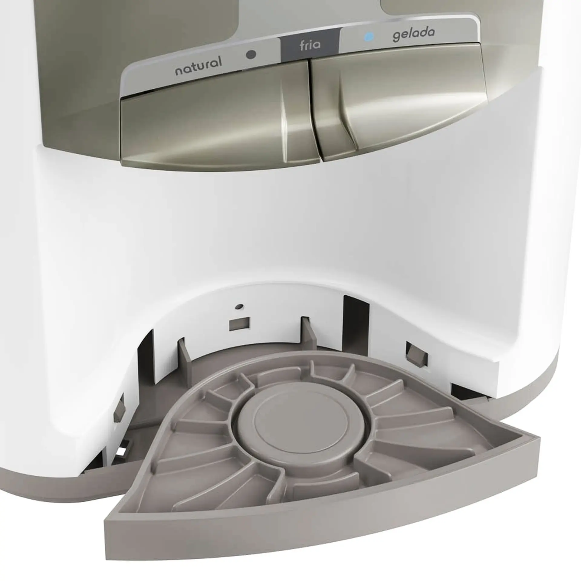 Bebedouro de Água Eletrônico com Easy Open Função Mix Esmaltec EGM30 - Branco - 110 Volts