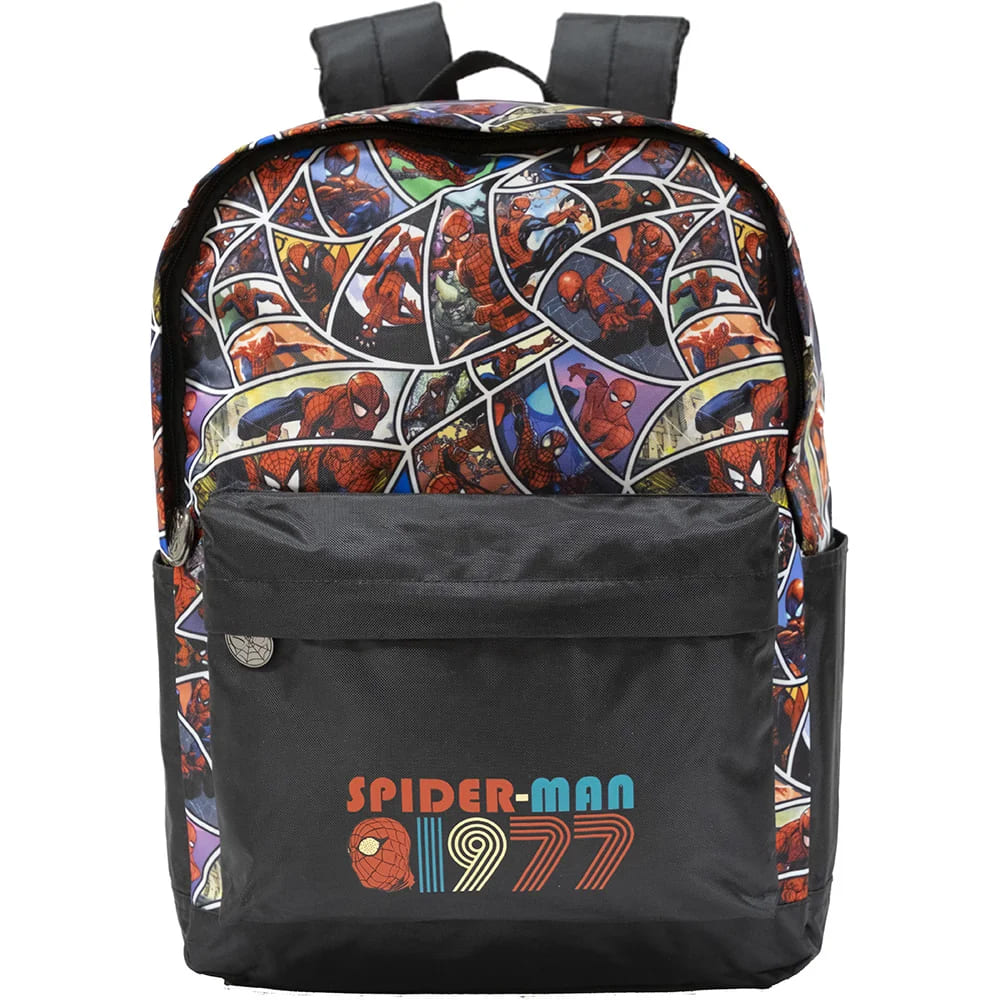 Mochila Costa Xeryus Spider-Man Média T03 com Detalhes