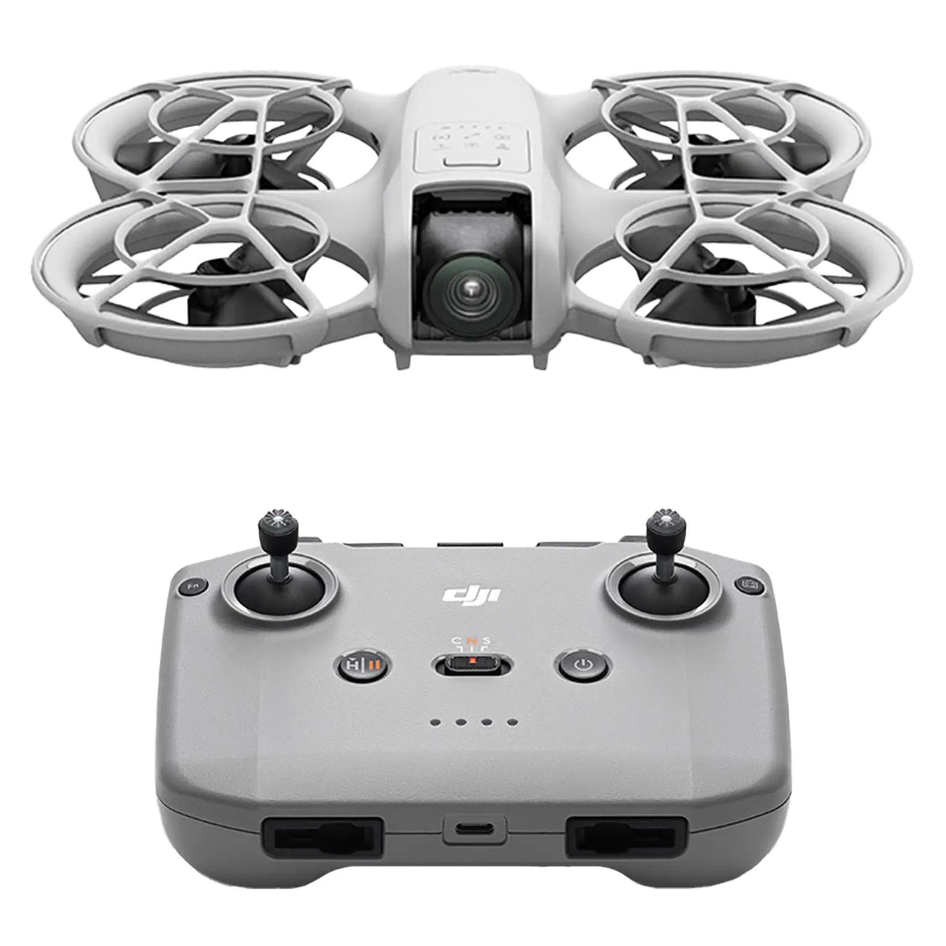 Drone DJI Neo Fly More Combo Câmera 4k DJI051 - Cinza - Bivolt