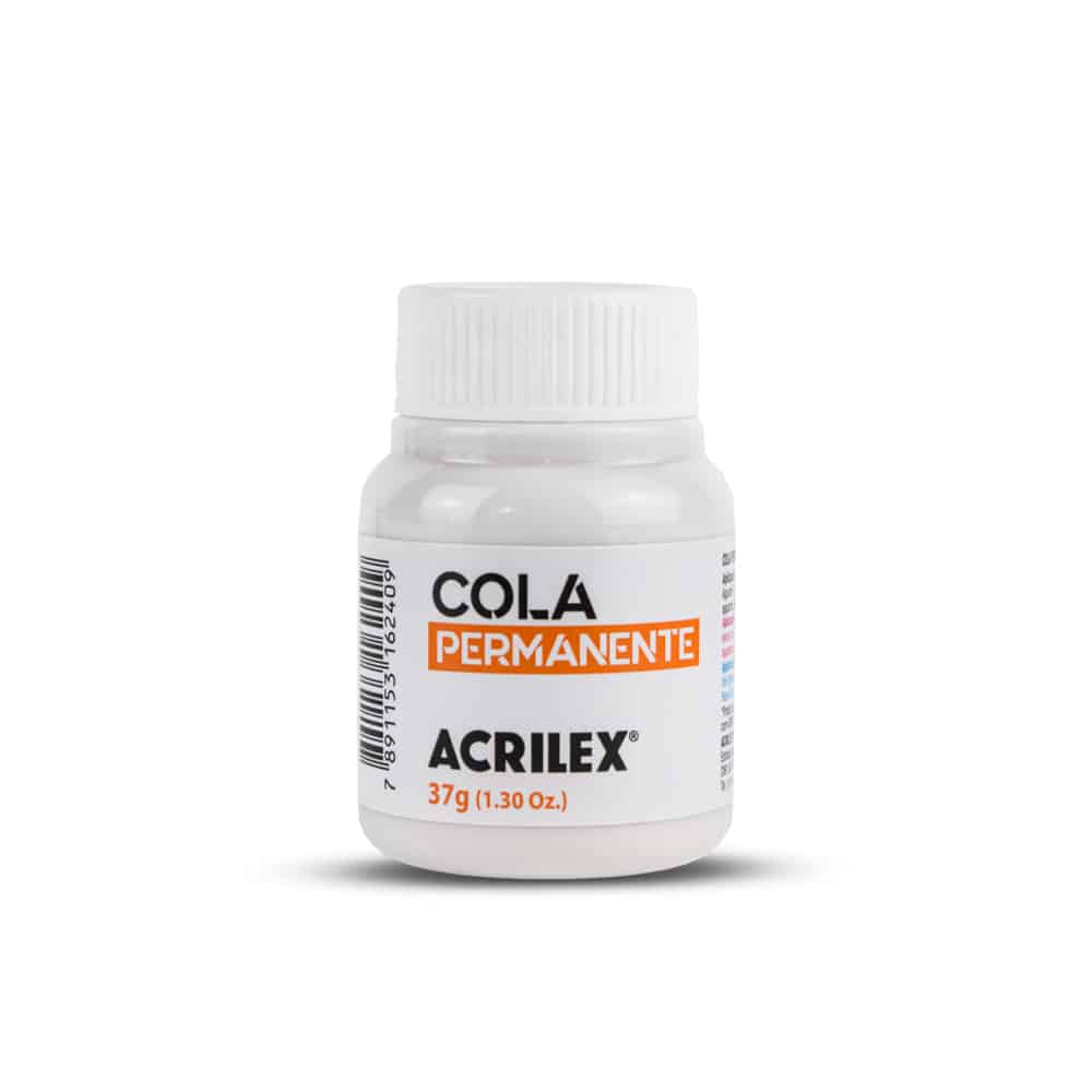 Cola Permanente Acrilex 37g Unidade