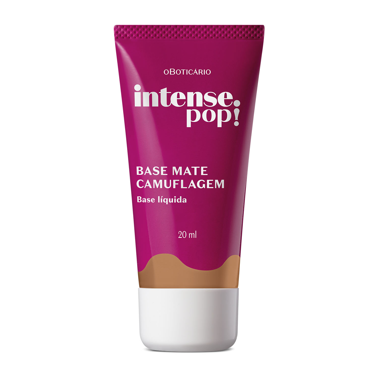 Base Mate Camuflagem Cor 260 Intense Pop! 20ml