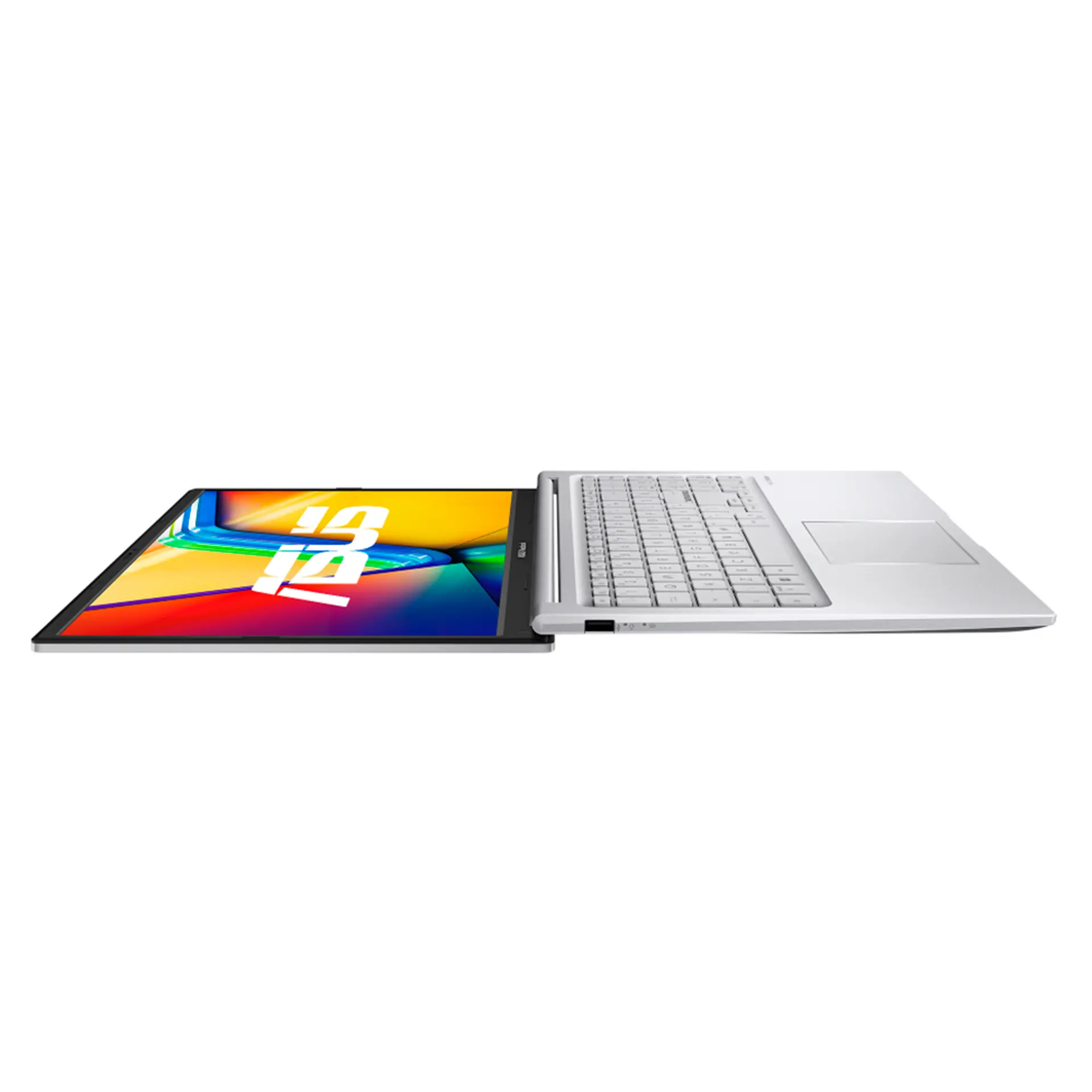 Notebook Asus 15.6" i5 W11 8GB 256GB SSD - Prata - Bivolt