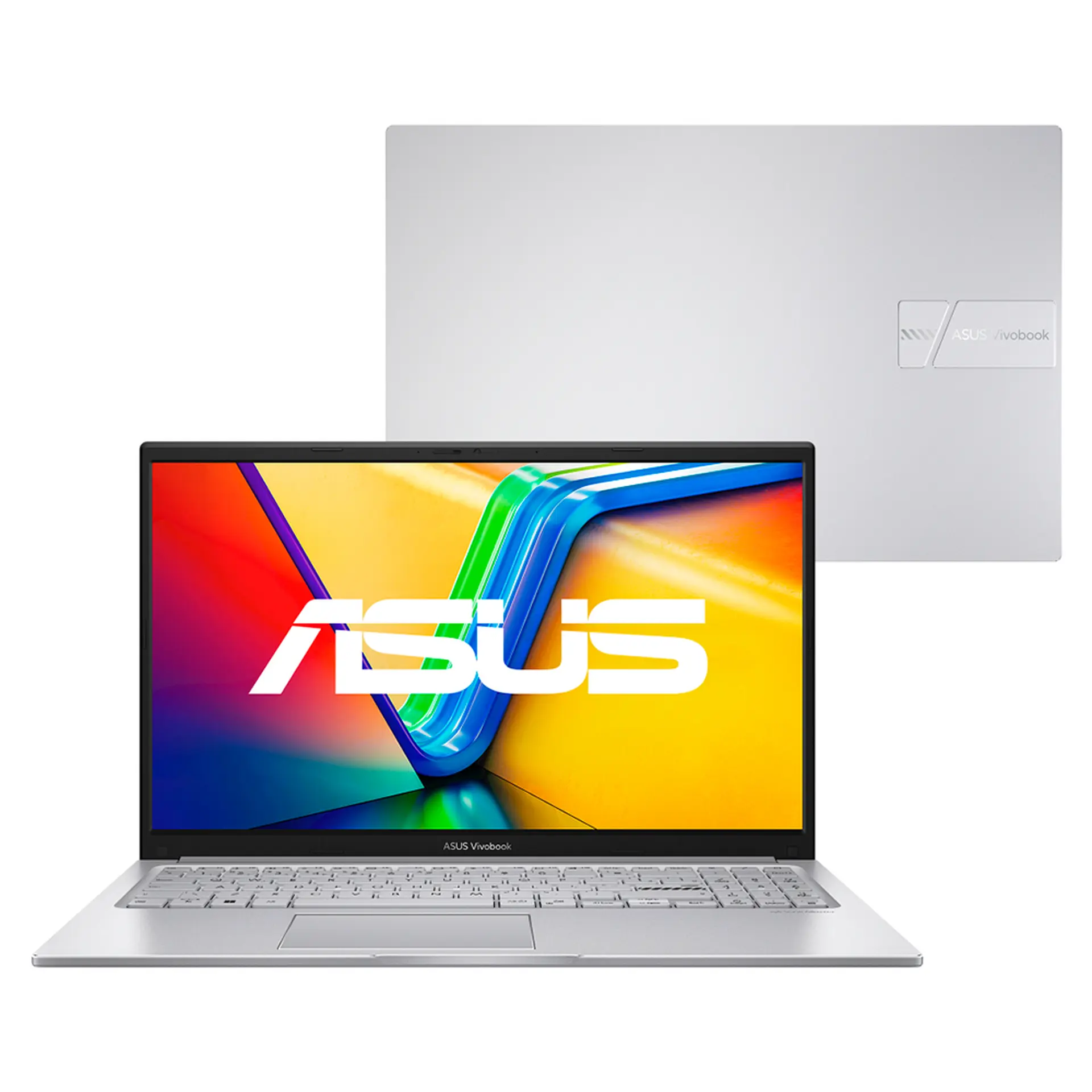 Notebook Asus 15.6" i5 W11 8GB 256GB SSD - Prata - Bivolt