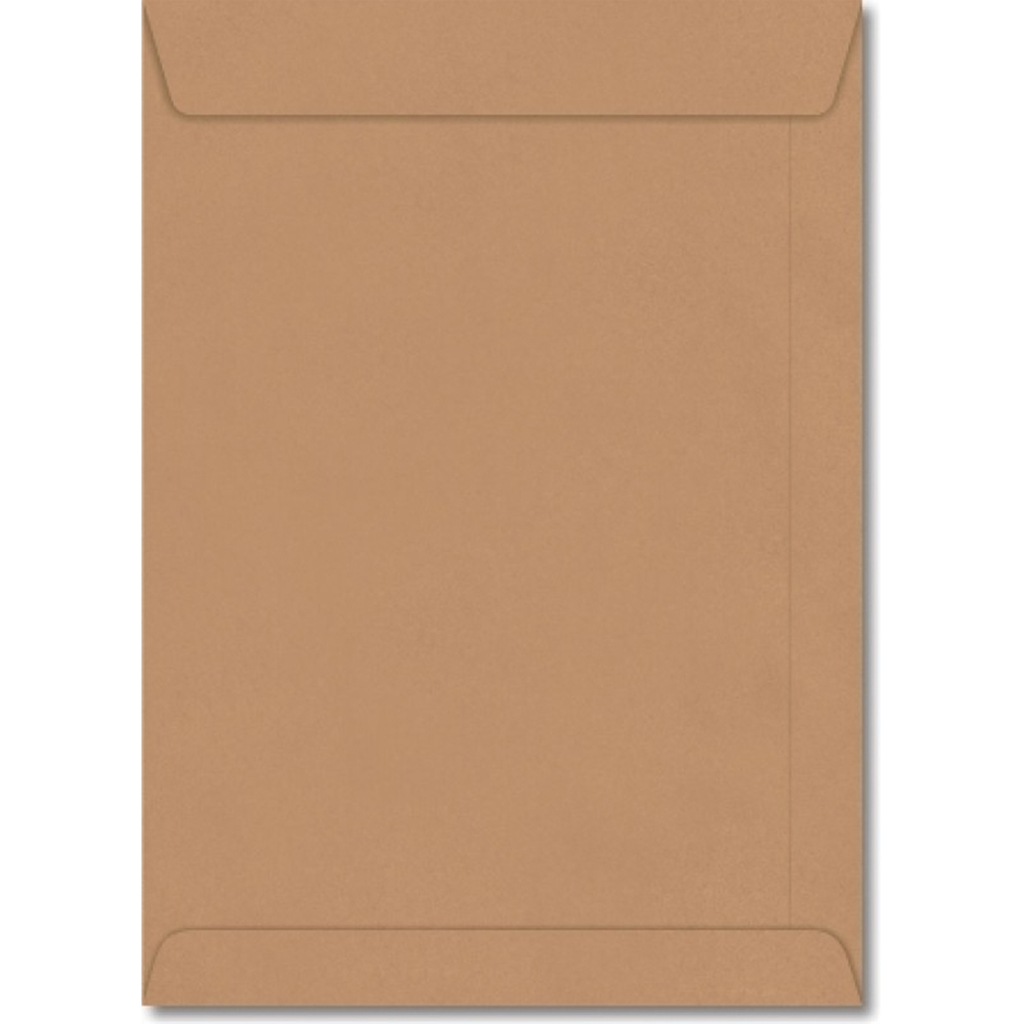 Envelope Kraft Natural 240x340mm Foroni Caixa com 250 Unidades - 18.1034-0