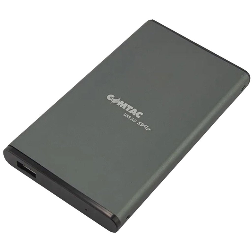 Gaveta Externa Case para HD Sata 2,5 3.0 Metálico Black Comtac 24119389 - Vendido Unitário