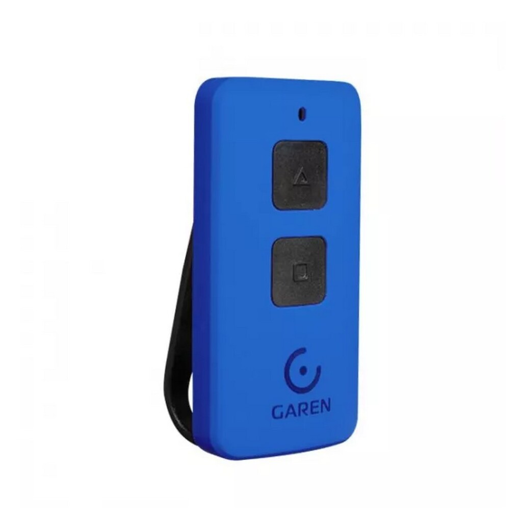 Controle Remoto 2 Botões 433,92MHZ Tx Max Garen Azul - F01759-G