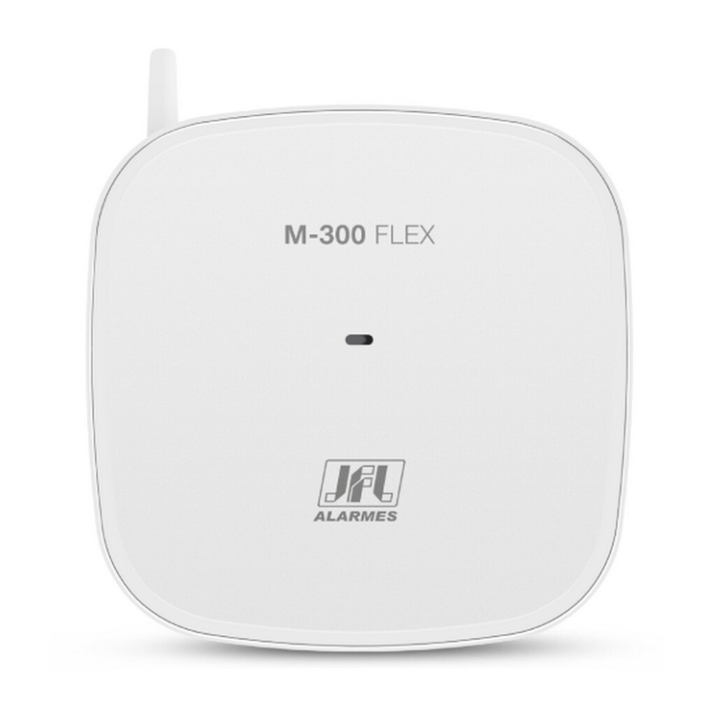 Módulo de Comunicação Universal para Centrais de Alarme 12 Volts Ethernet, WI-FI, Bluetooth - JFL - M-300 FLEX