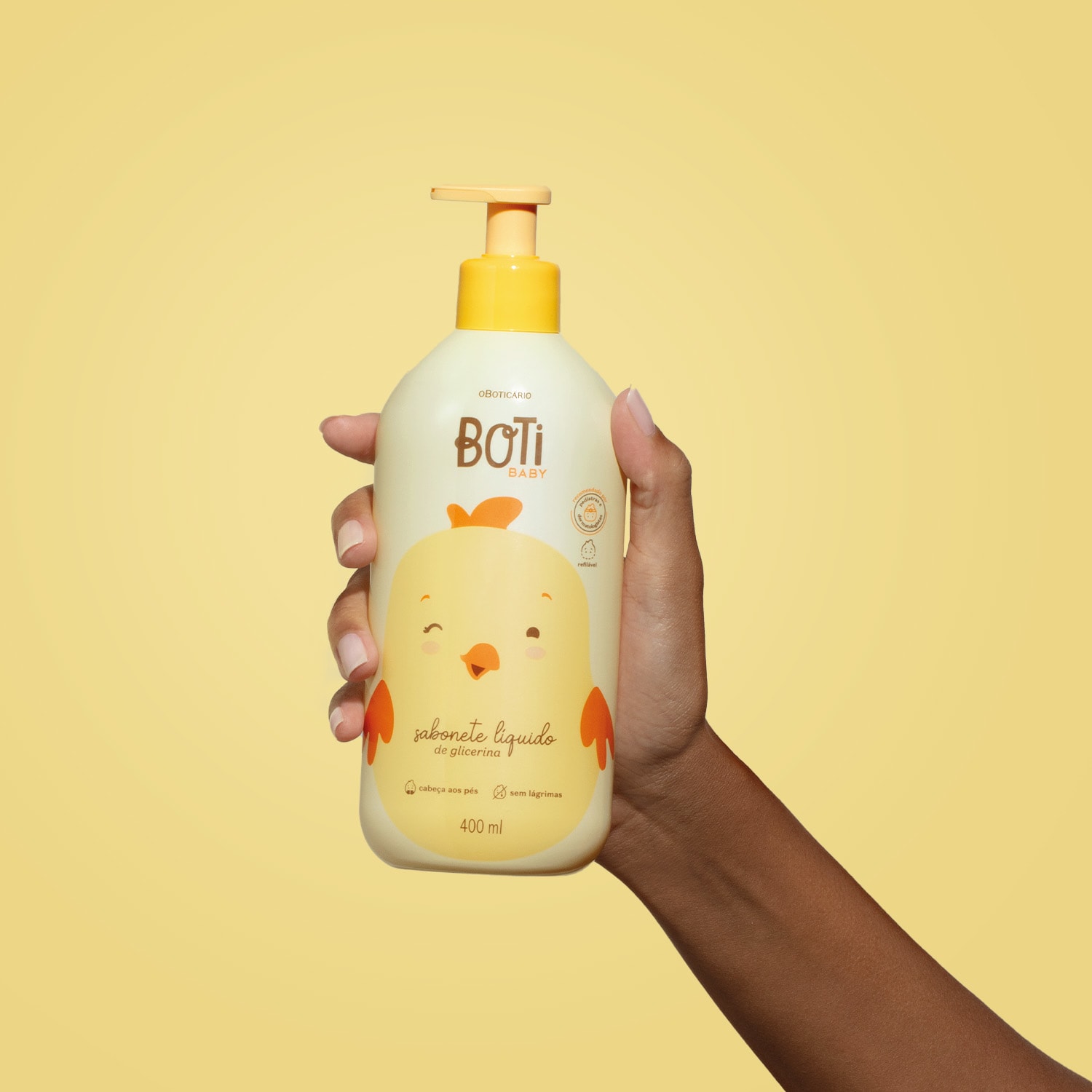 Sabonete Líquido de Glicerina Boti Baby 400ml