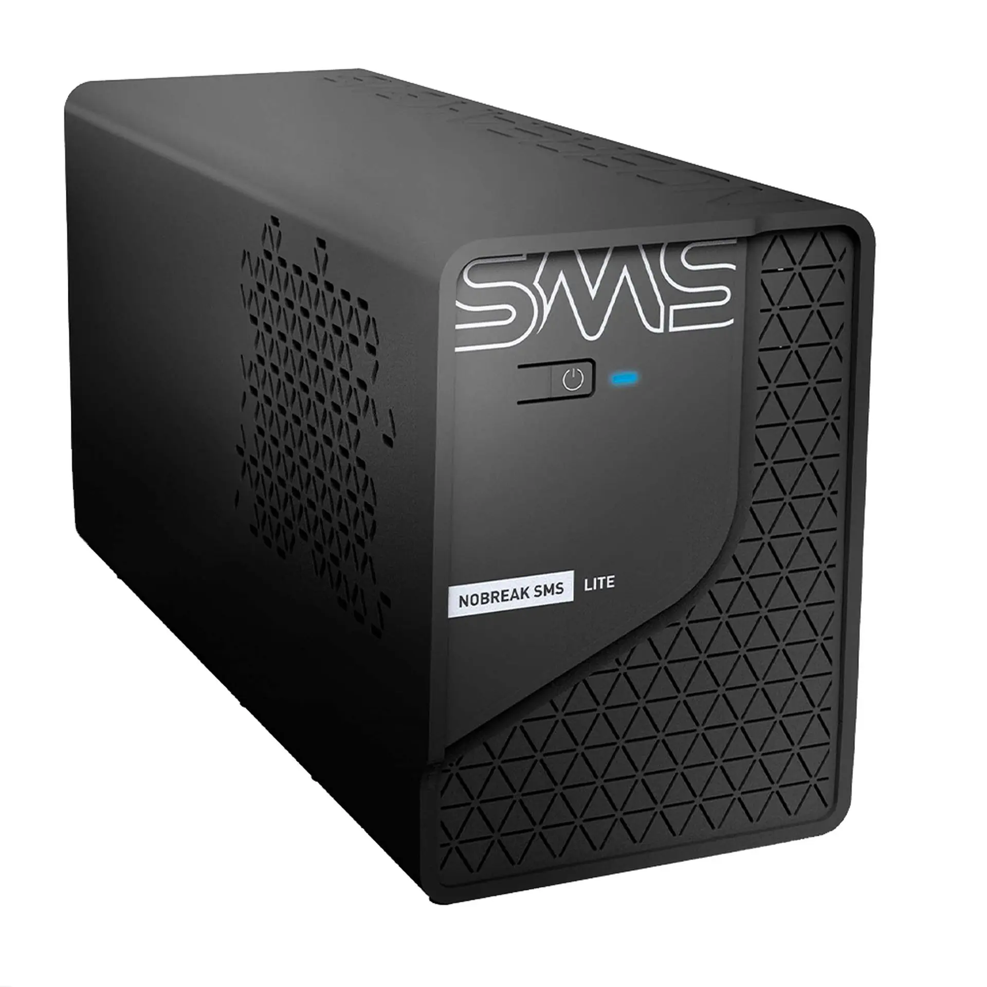 Nobreak SMS TECH 700BI 700VA 6 Tomadas 0029301 - Preto - Bivolt