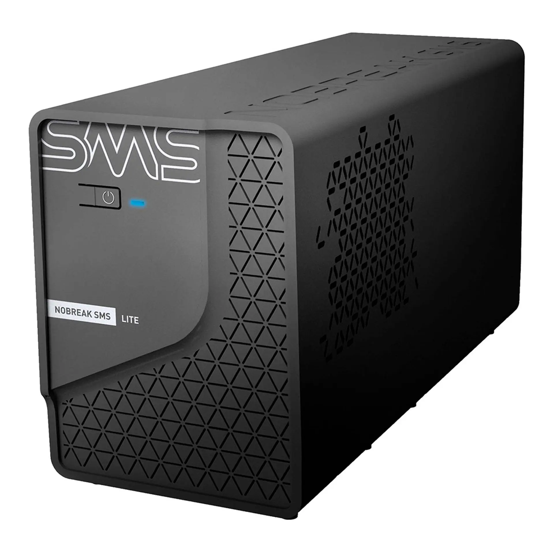 Nobreak SMS TECH 700BI 700VA 6 Tomadas 0029301 - Preto - Bivolt