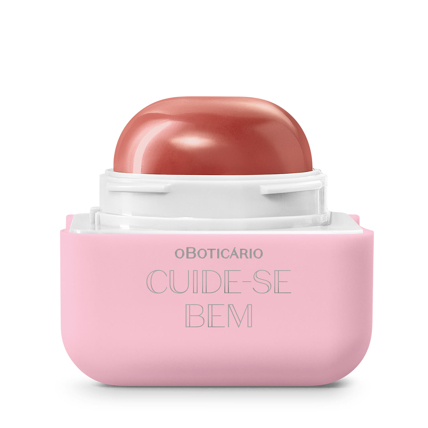 Hidratante Labial Rosa Nude Cuide-se Bem Deleite Quem Disse, Berenice? 6,2g