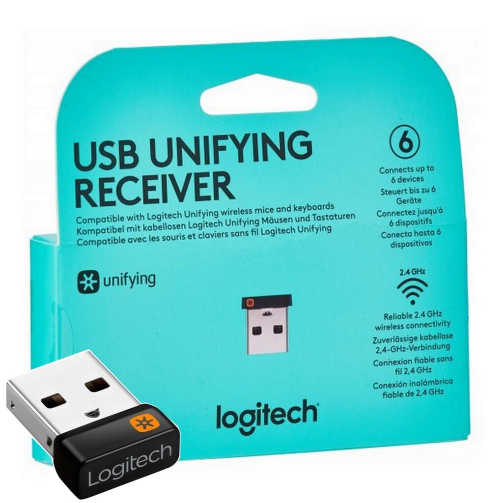 Adaptador Bluetooth USB 2.4 Mini Logitech -  910-005235-V