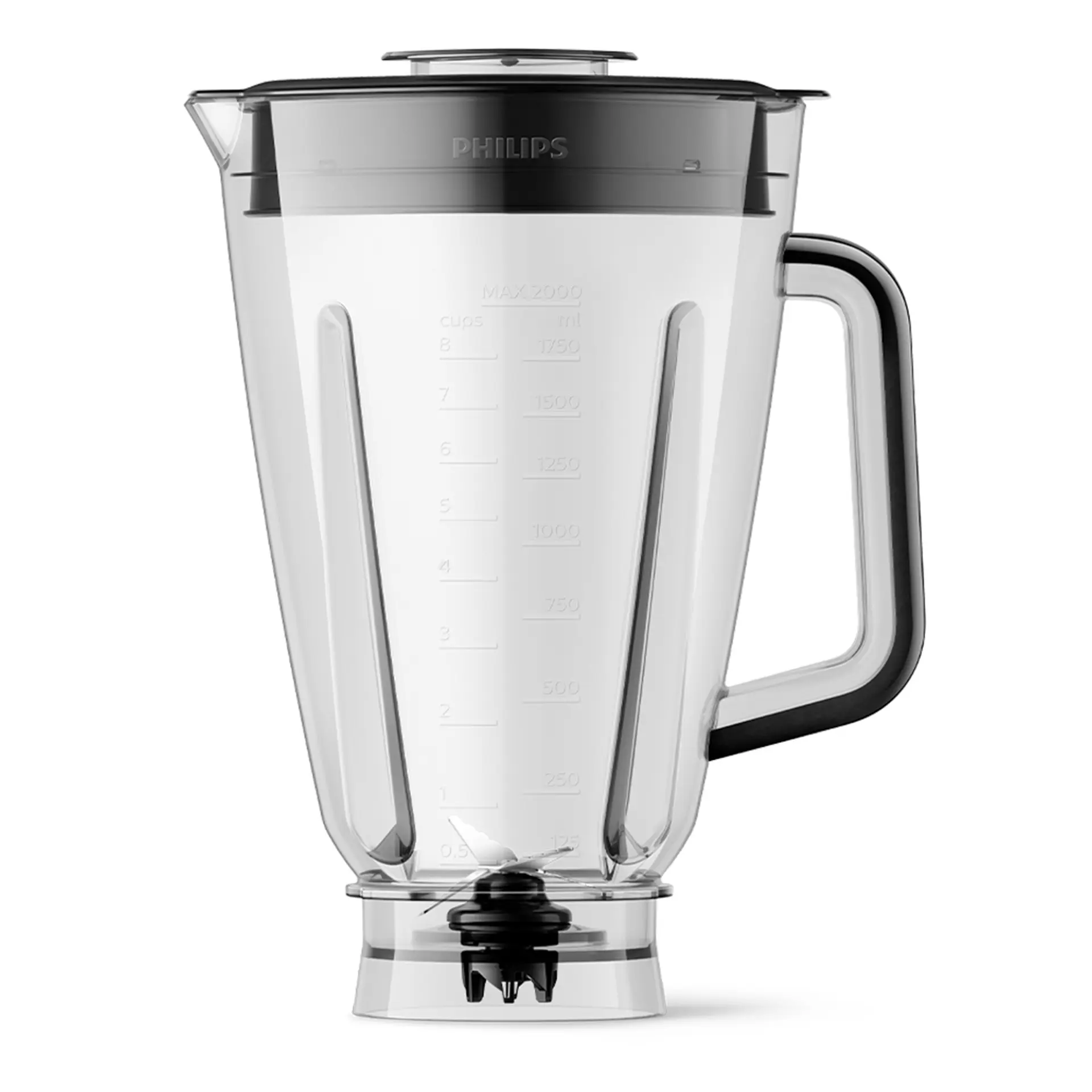 Liquidificador Walita HR2271 3L 12 Velocidades 1200W - Preto - 110 Volts