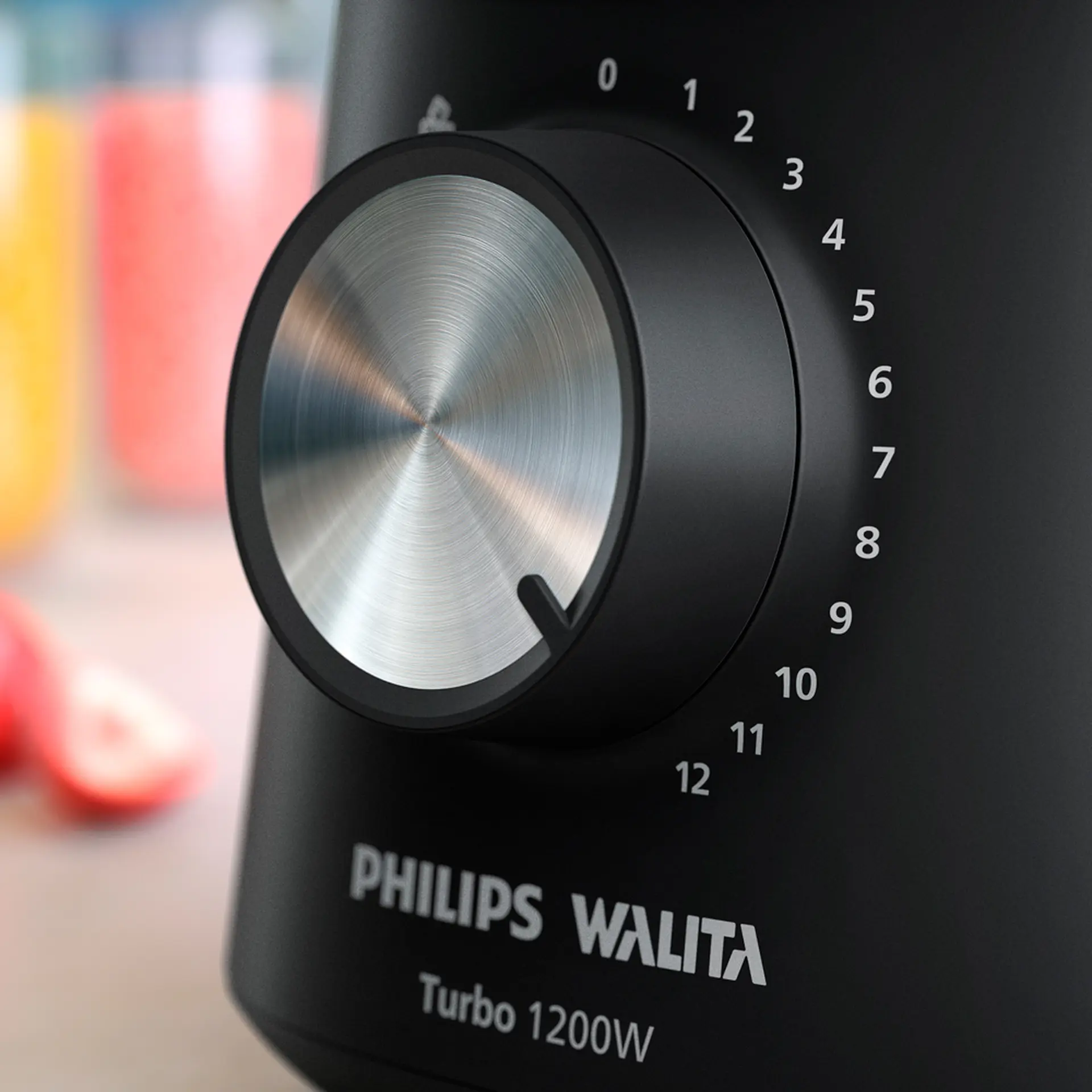 Liquidificador Walita HR2271 3L 12 Velocidades 1200W - Preto - 110 Volts