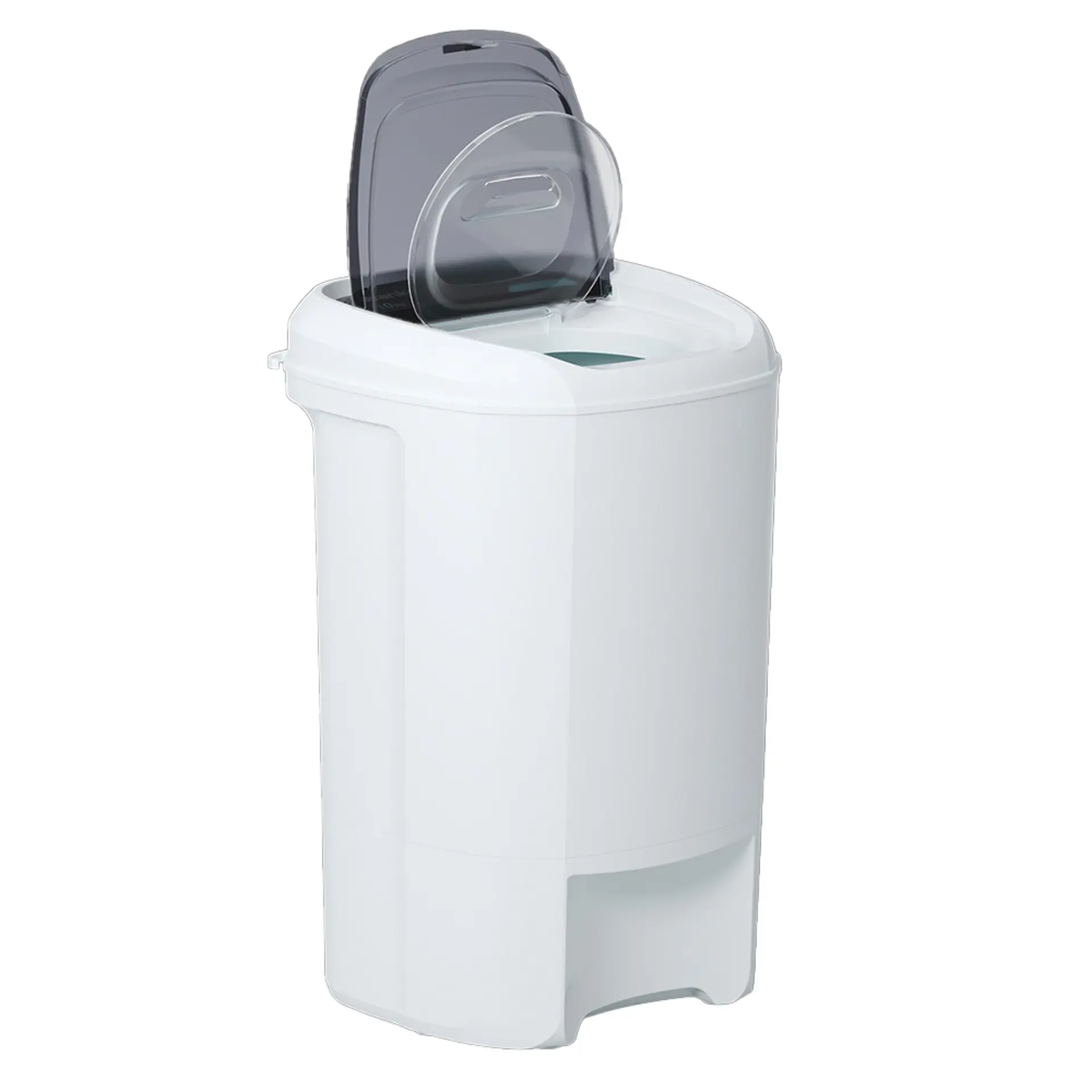Centrífuga de Roupas Wanke CWAT100 10kg 1602000 - Branco - 110 Volts