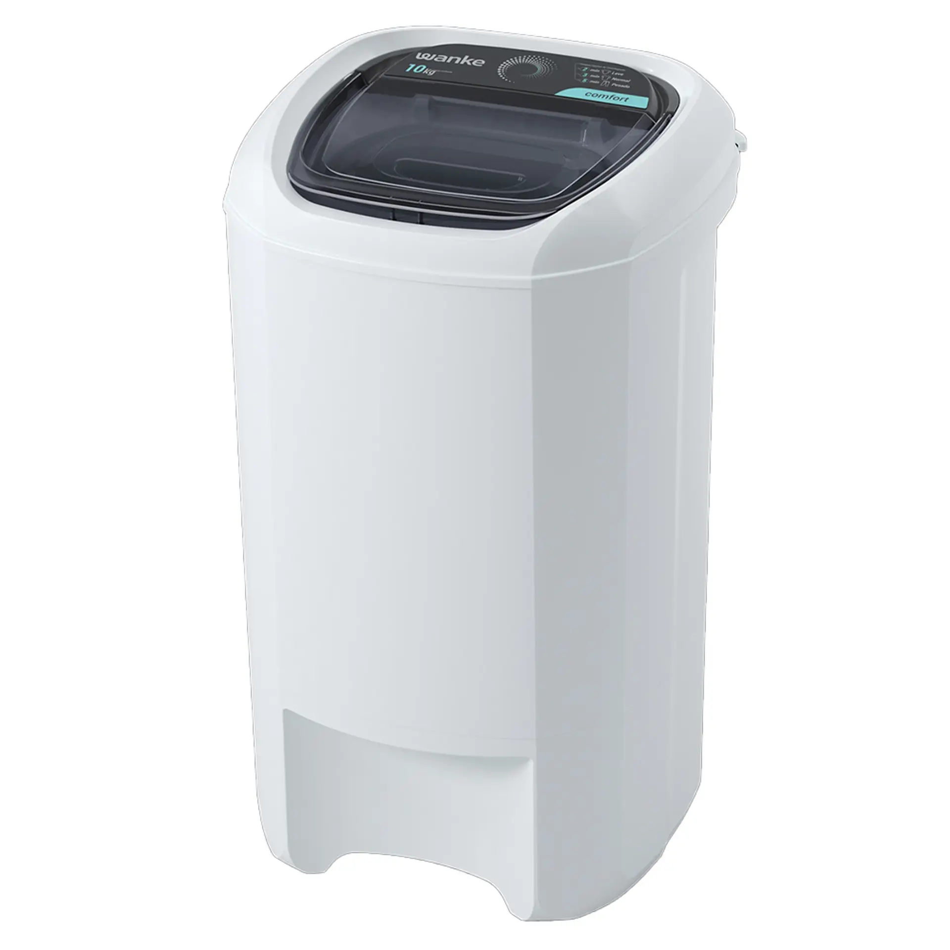 Centrífuga de Roupas Wanke CWAT100 10kg 1602000 - Branco - 110 Volts