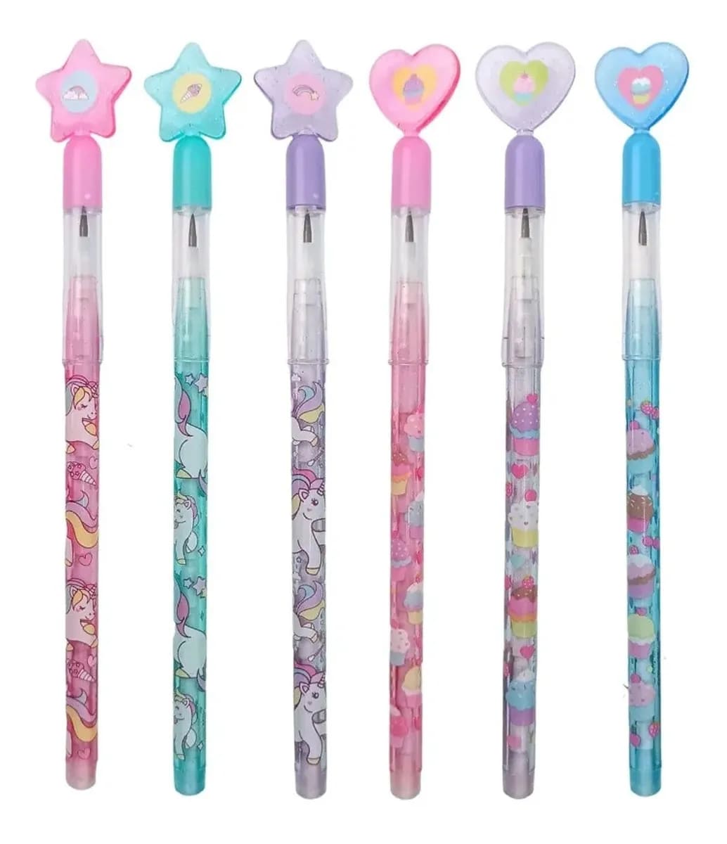 Lapiseira Escolar CIS Tik Tak Unidade Cores Sortidas