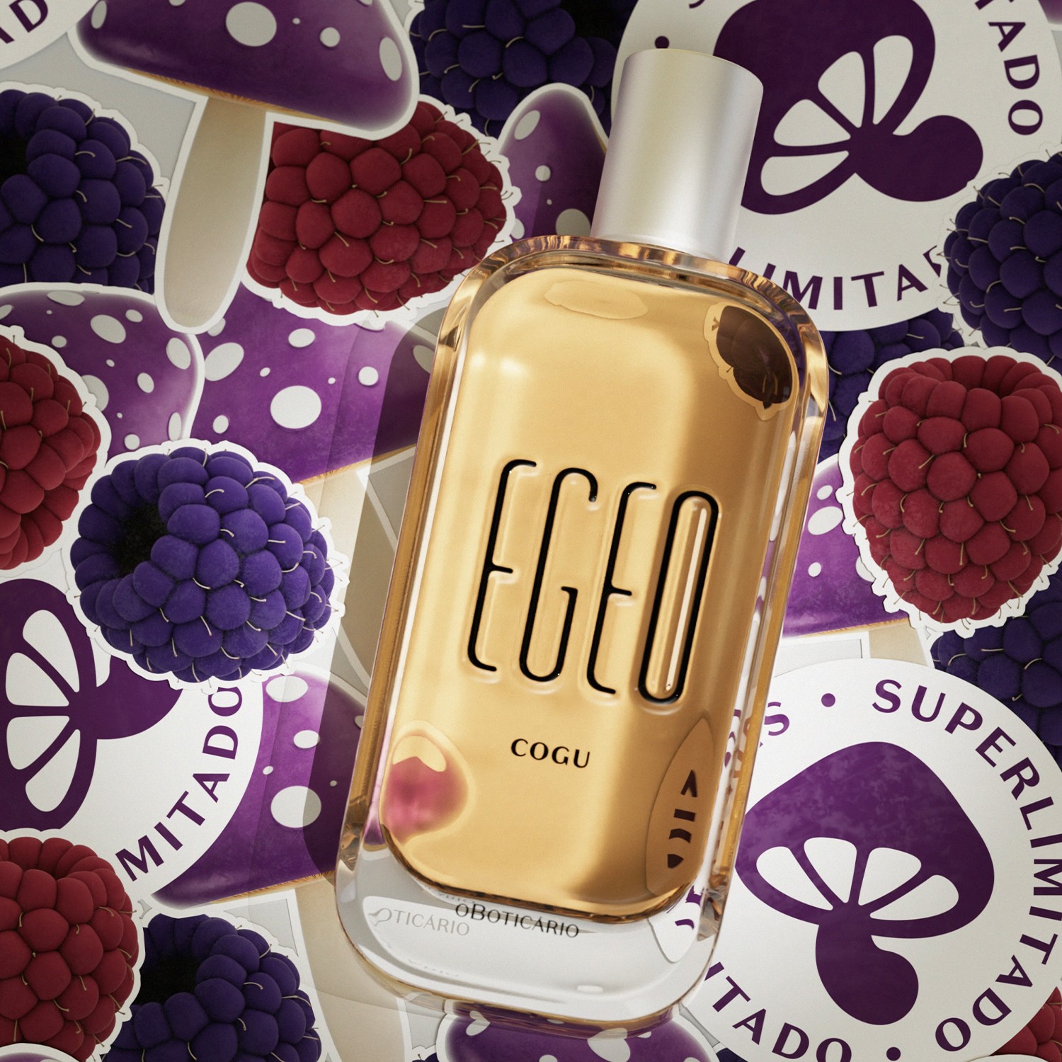 Egeo Cogu Desodorante Colônia 90ml