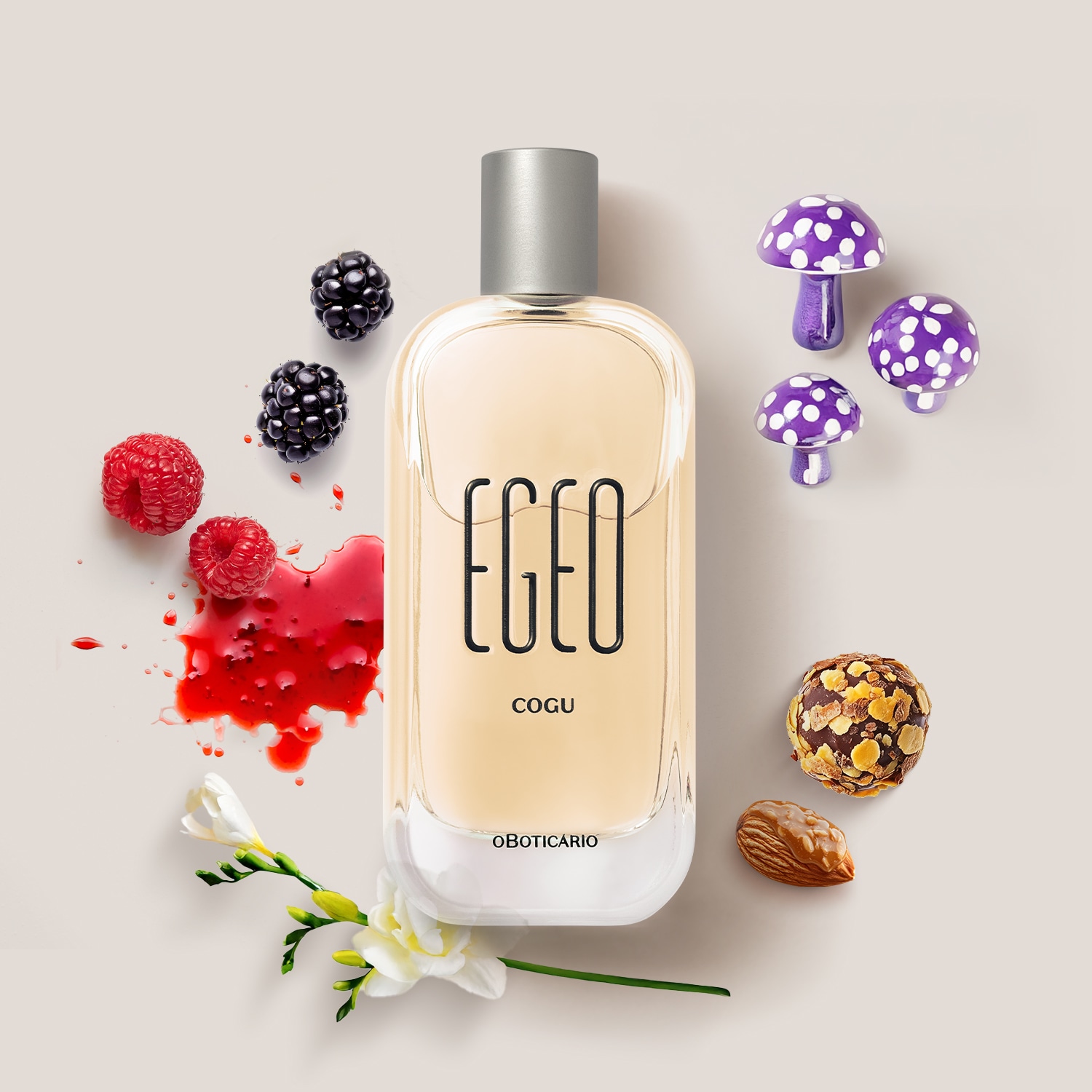 Egeo Cogu Desodorante Colônia 90ml