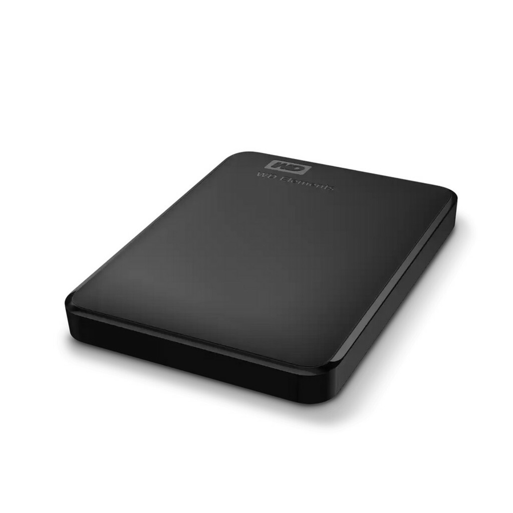 Hard Disk Externo 1.0 TB USB 3.0 Western Digital - WDBUZG0010BBK