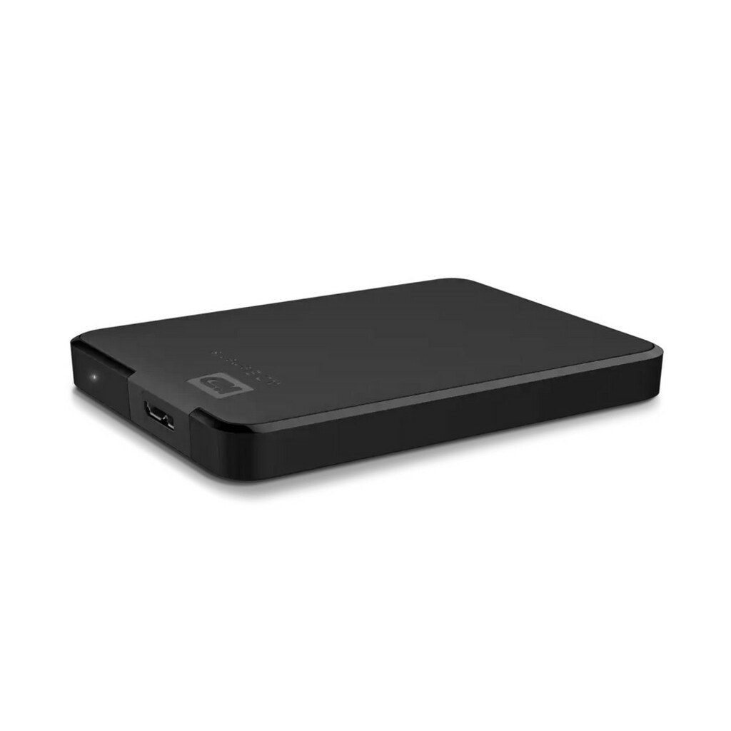 Hard Disk Externo 1.0 TB USB 3.0 Western Digital - WDBUZG0010BBK