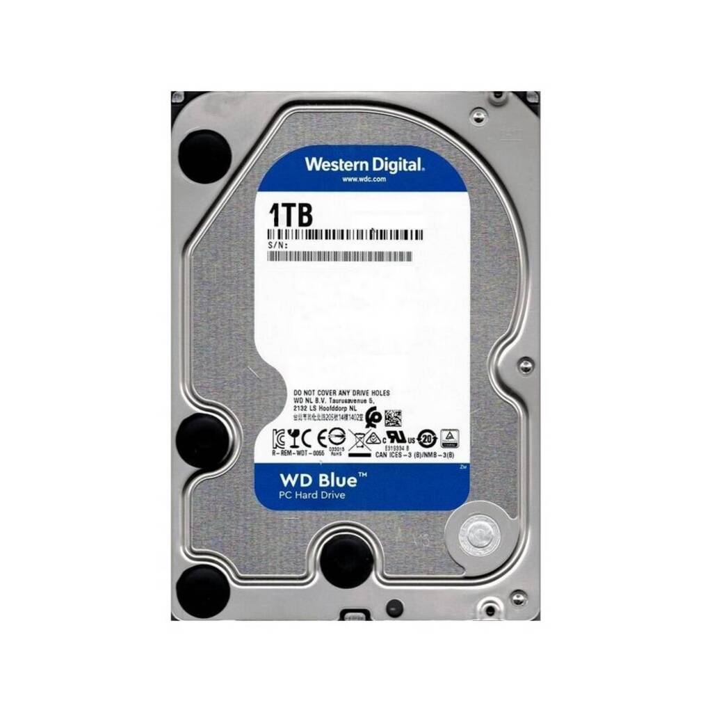 Hard Disk Desktop 1.0 TB Sata 3 Western Digital 7200 RPM - WD10EZEX
