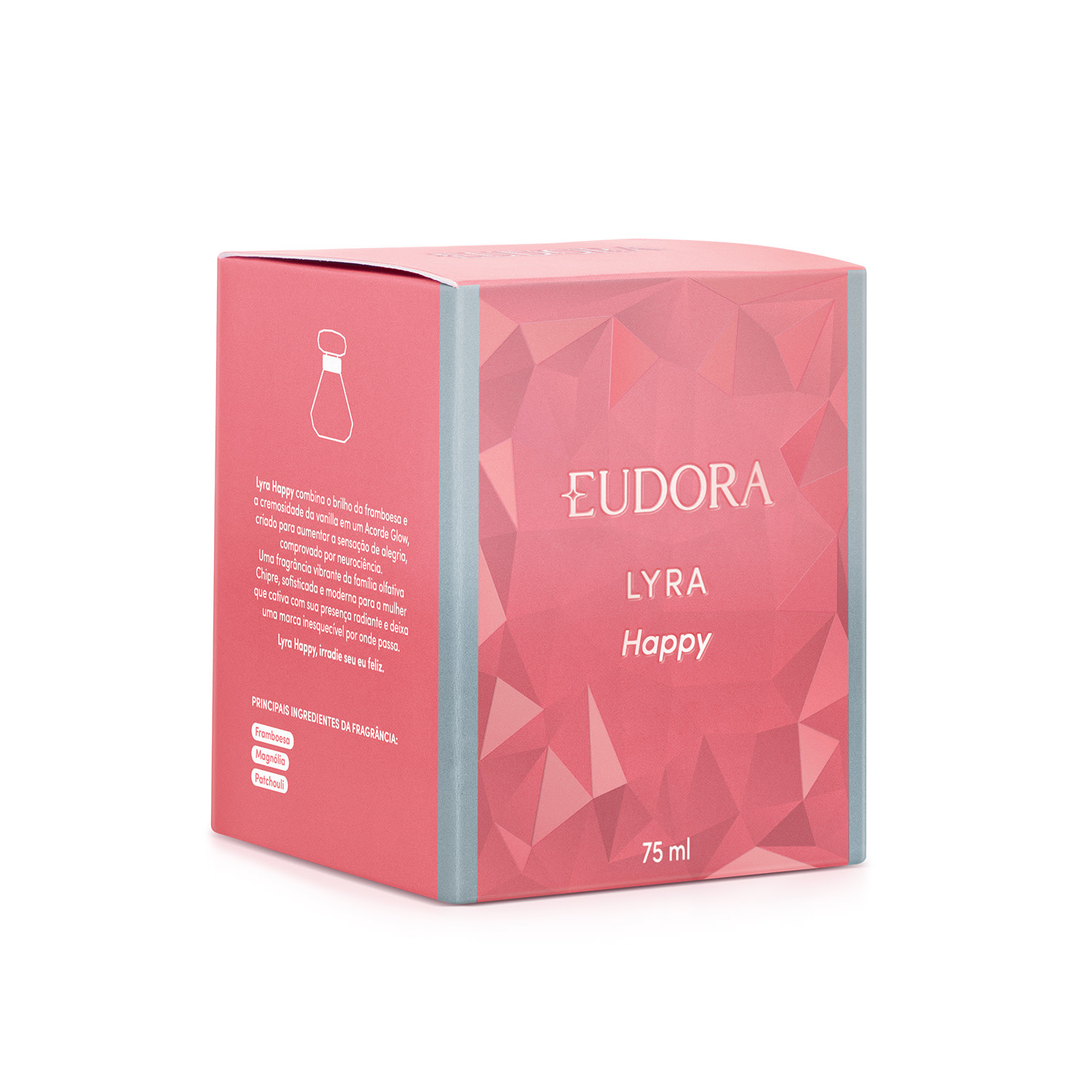 Lyra Happy Desodorante Colônia 75ml