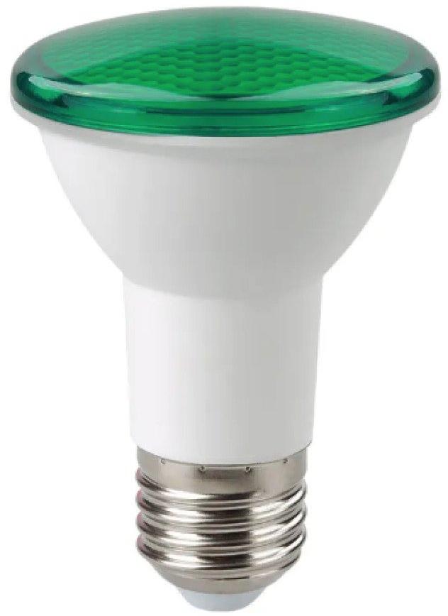 Lâmpada Led PAR 20 6W Verde Bivolt IP65 Avant 892385375