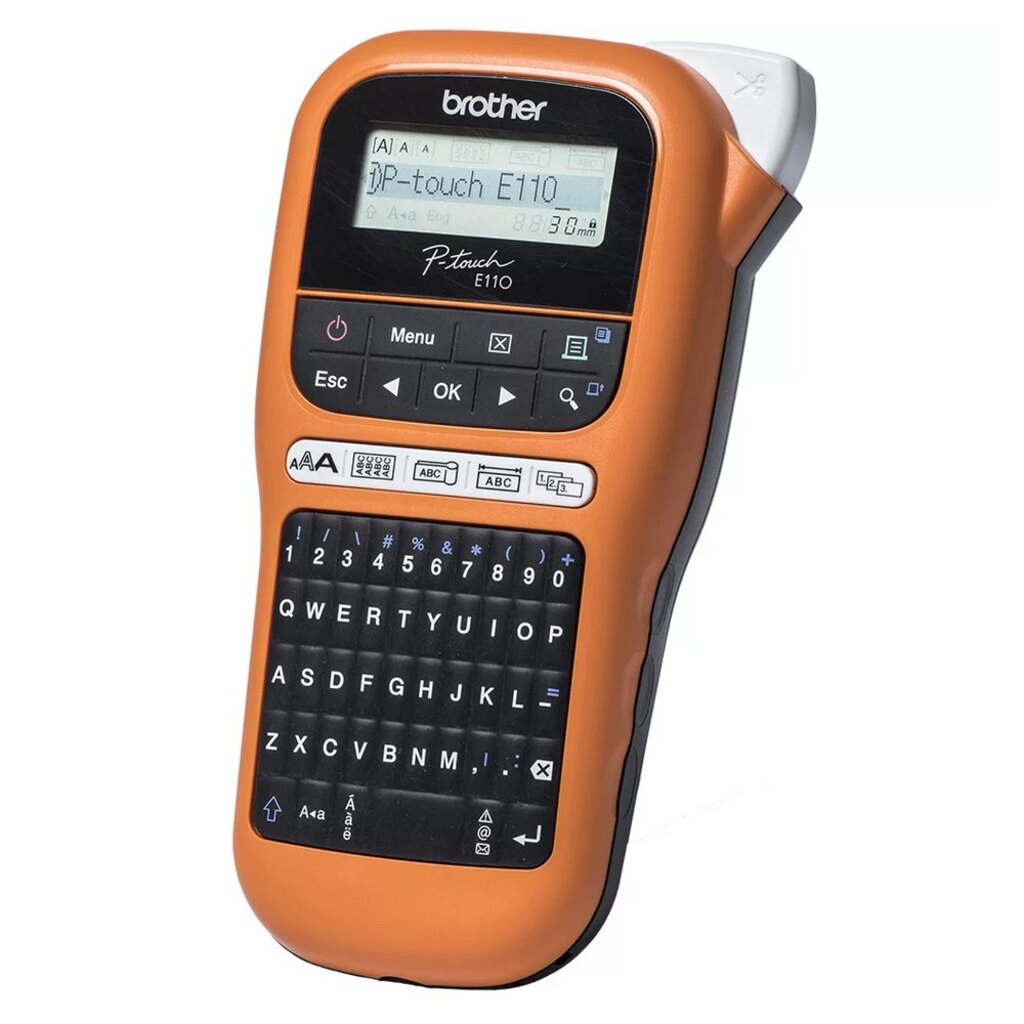 Rotulador Eletrônica Brother PTE110