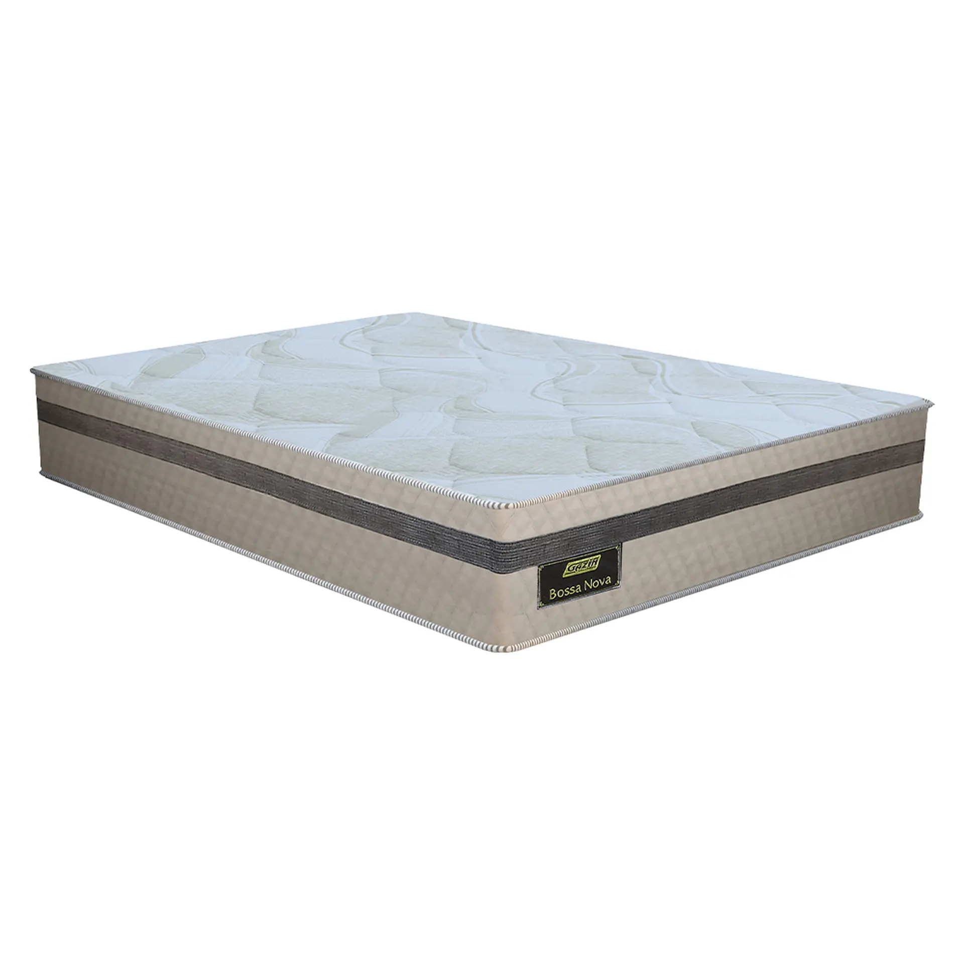 Colchão Cama Box Gazin Molas BlueWave Casal Bossa Nova 138x188