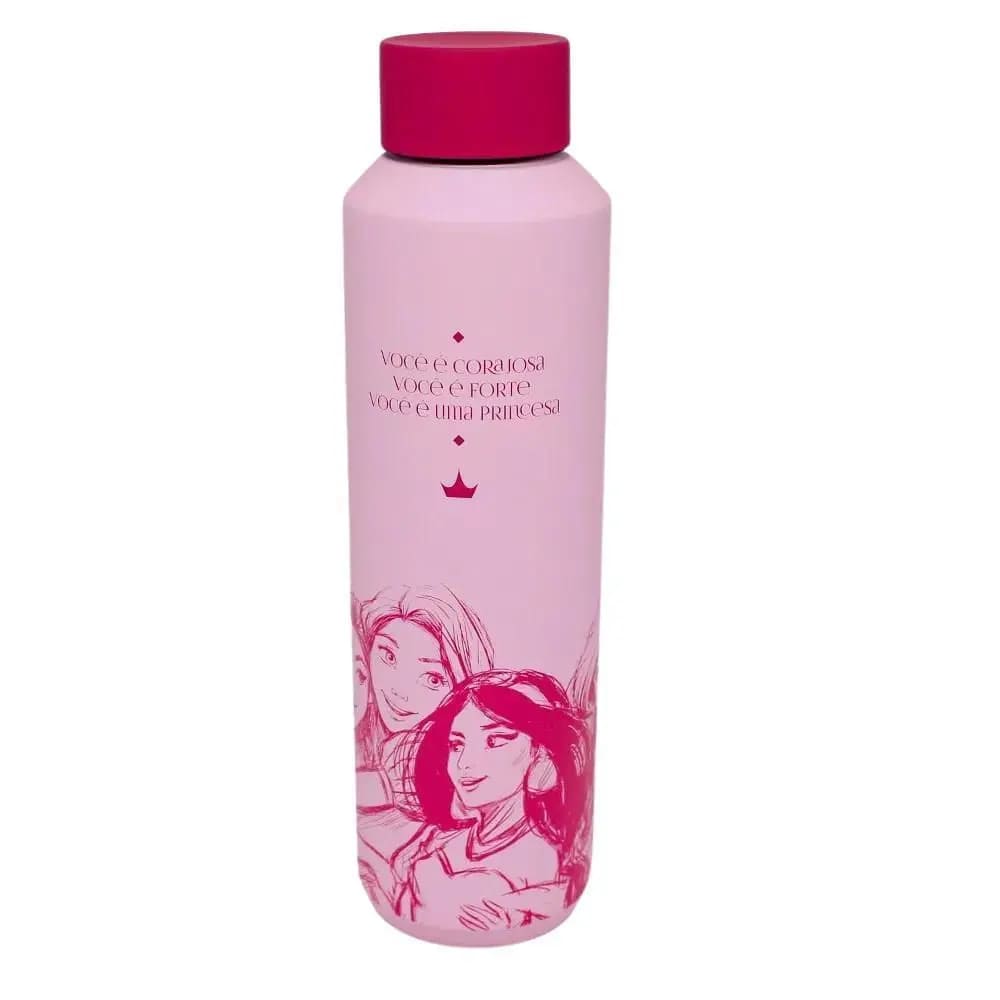 Garrafa Acqua Zonacriativa Princesas 600ml Grande