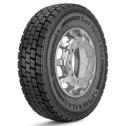 PNEU 275/80R22.5 CONTINENTAL 149/146L CHD3 BORRACHUDO