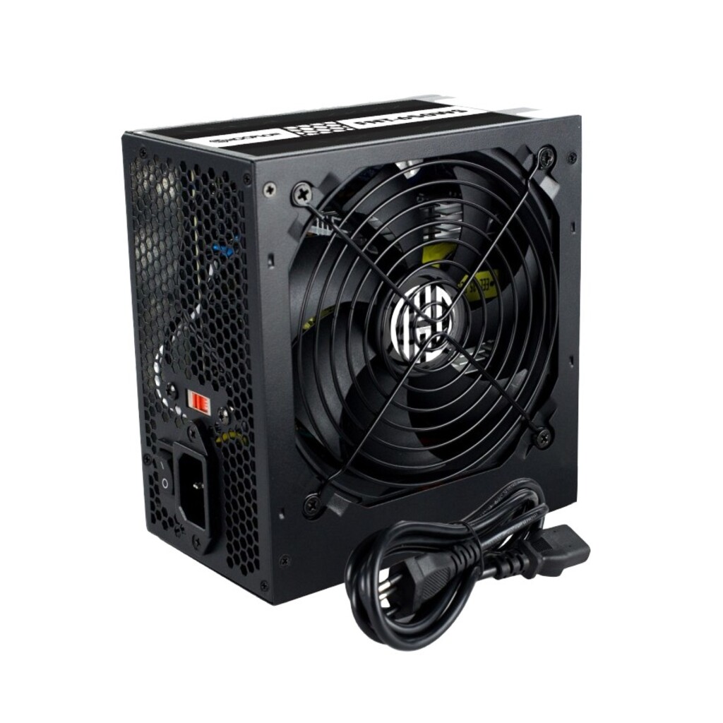 Fonte para Micro Computador ATX 650W Real Hoopson  FNT-650WS