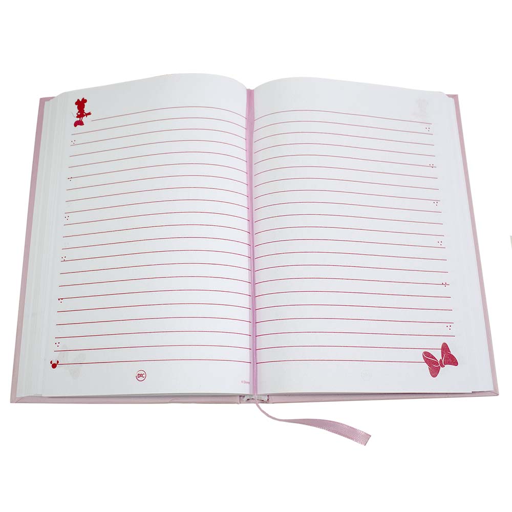 Caderno de Anotações DAC Minnie A5 com 336 Páginas