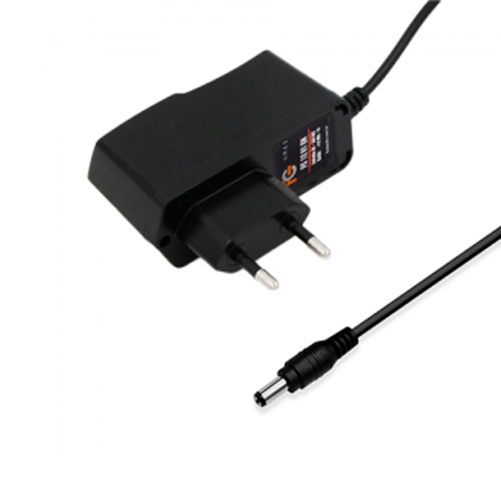 Fonte Chaveada  12V 1A 12W Plug P4 Macho 2.1mm FC Fontes - FC1201EN
