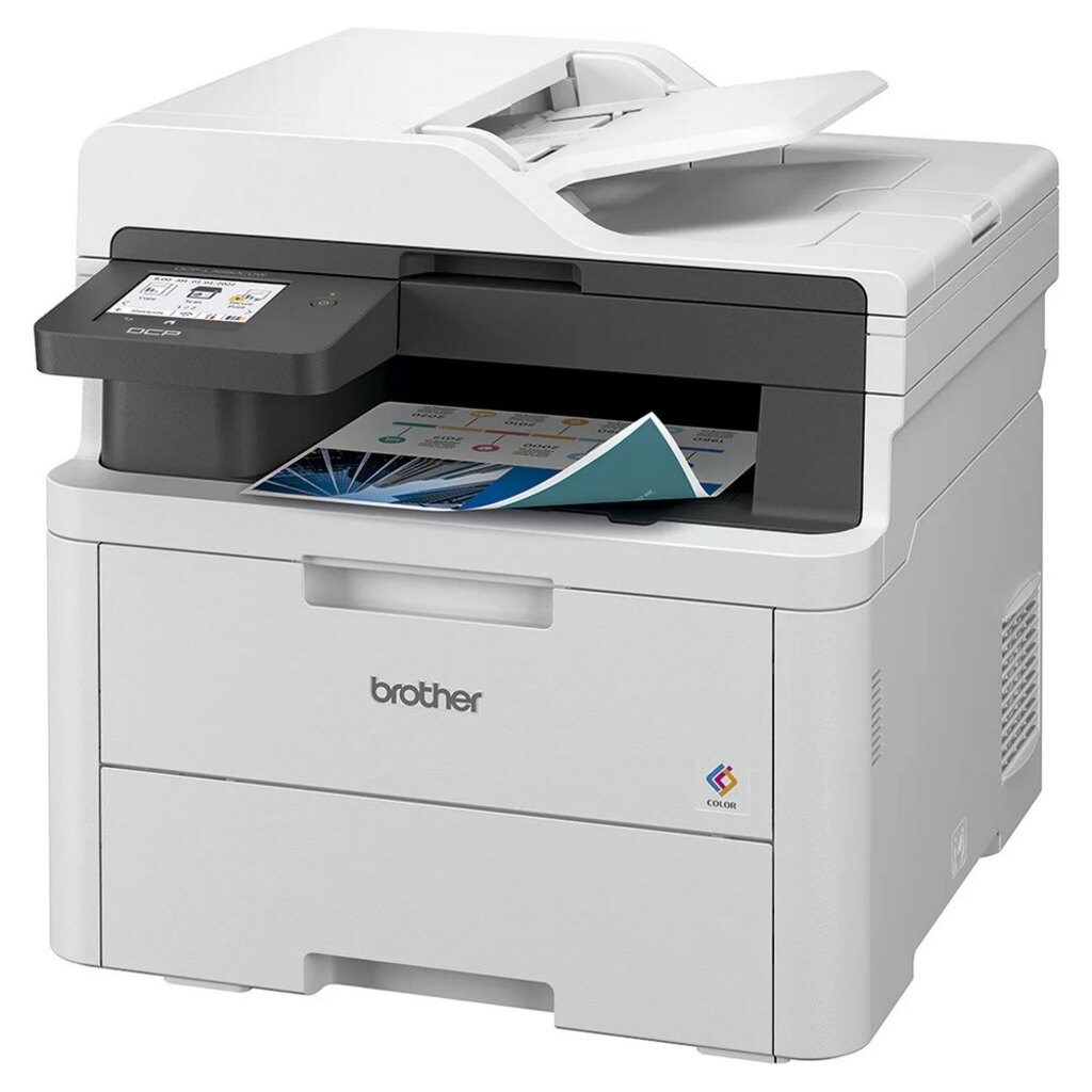 Multifuncional Laser Brother DCPL3560CDW Color 27ppm até 2400dpi USB/REDE/WIFI
