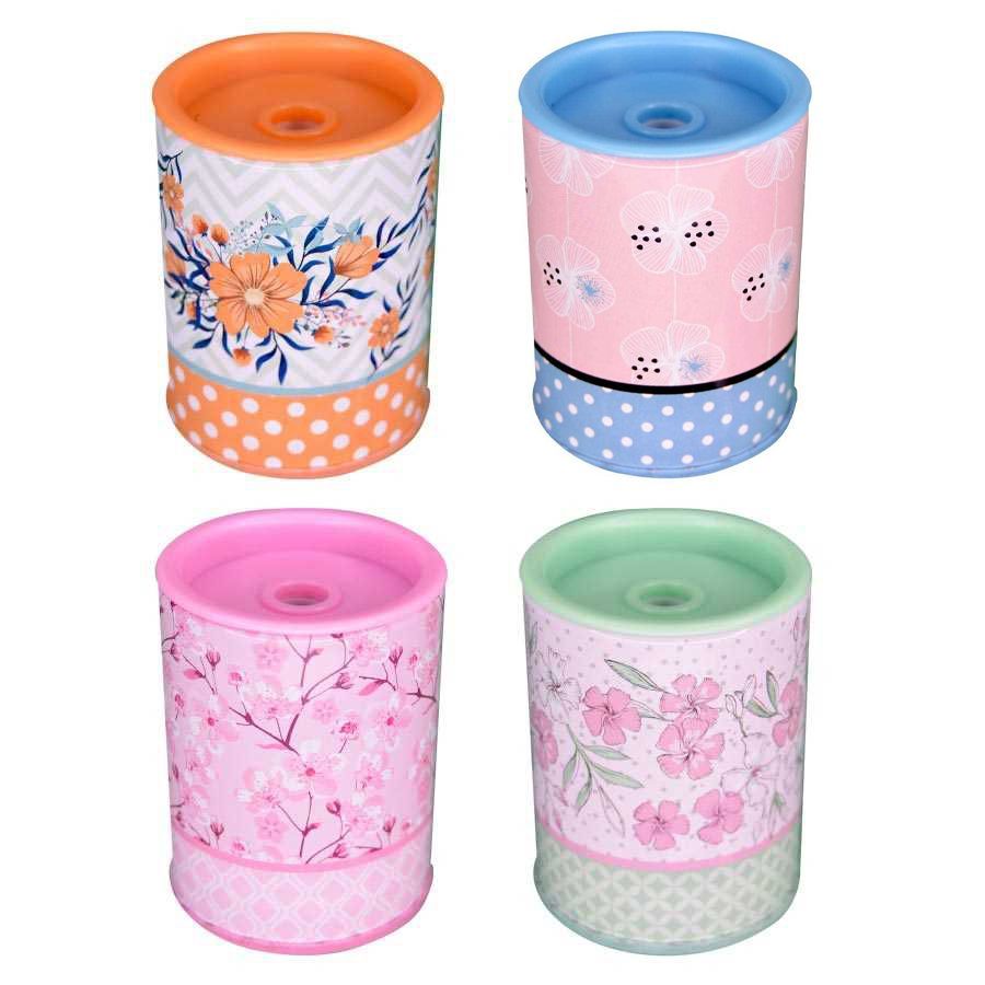 Apontador Molin Love Power Metálico Unidade Sortido