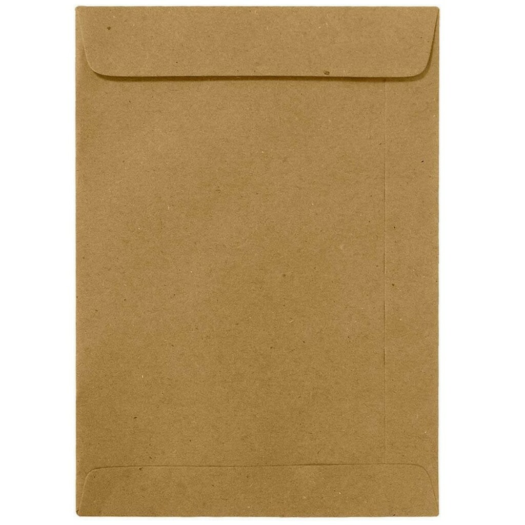 Envelope Kraft Natural 176x250mm Tilibra Caixa com 100 Unidades - 210102