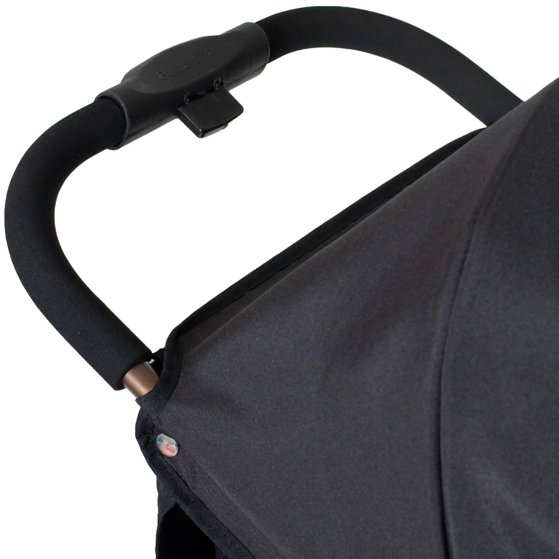Carrinho de Bebê Galzerano Cross Trail até 15kg - Preto/Cobre
