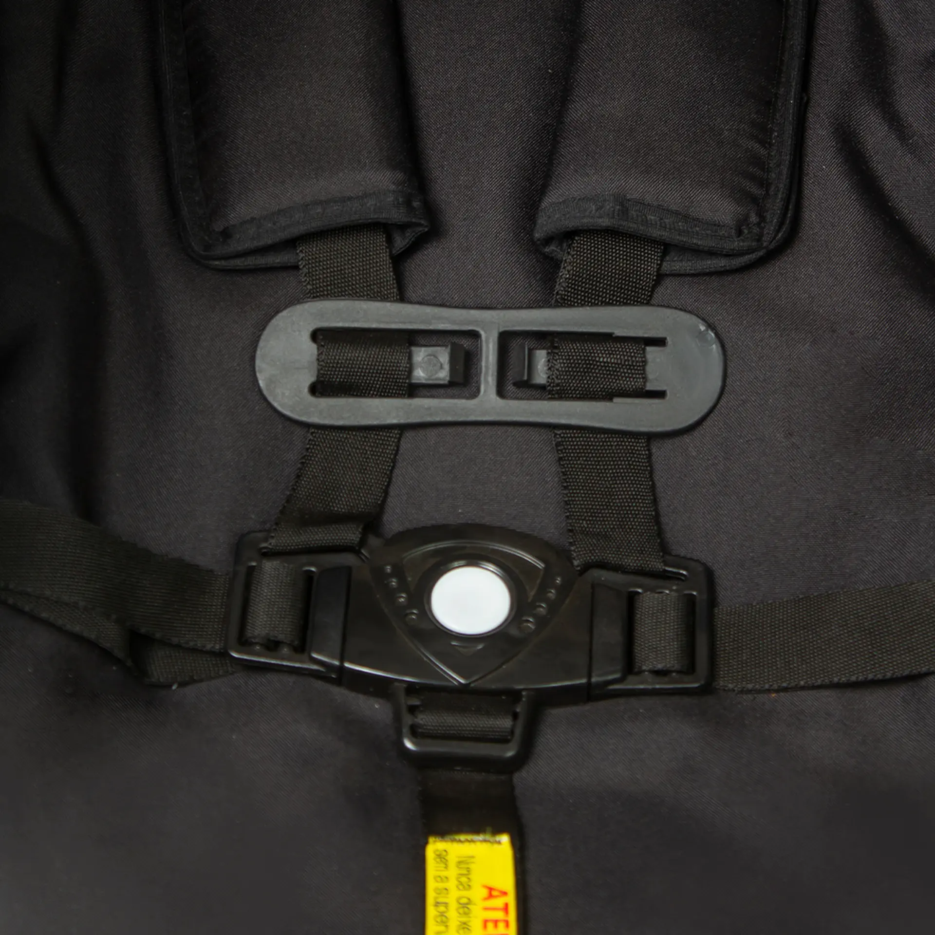 Carrinho de Bebê Galzerano Cross Trail até 15kg - Preto/Cobre