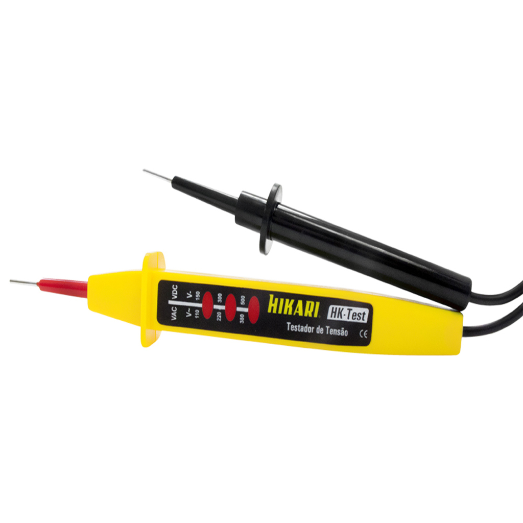 Testador de Voltagem HK-Test Hikari - HK-TEST - 21N010