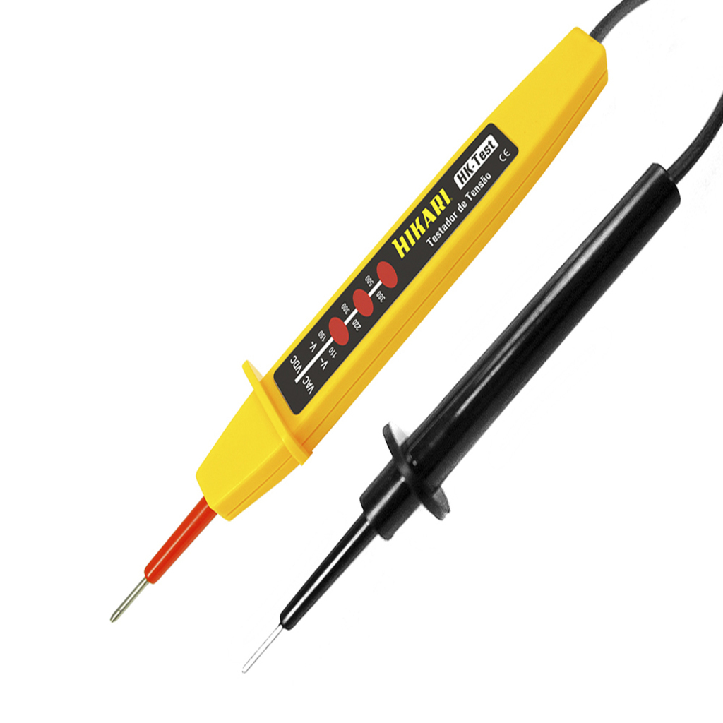 Testador de Voltagem HK-Test Hikari - HK-TEST - 21N010