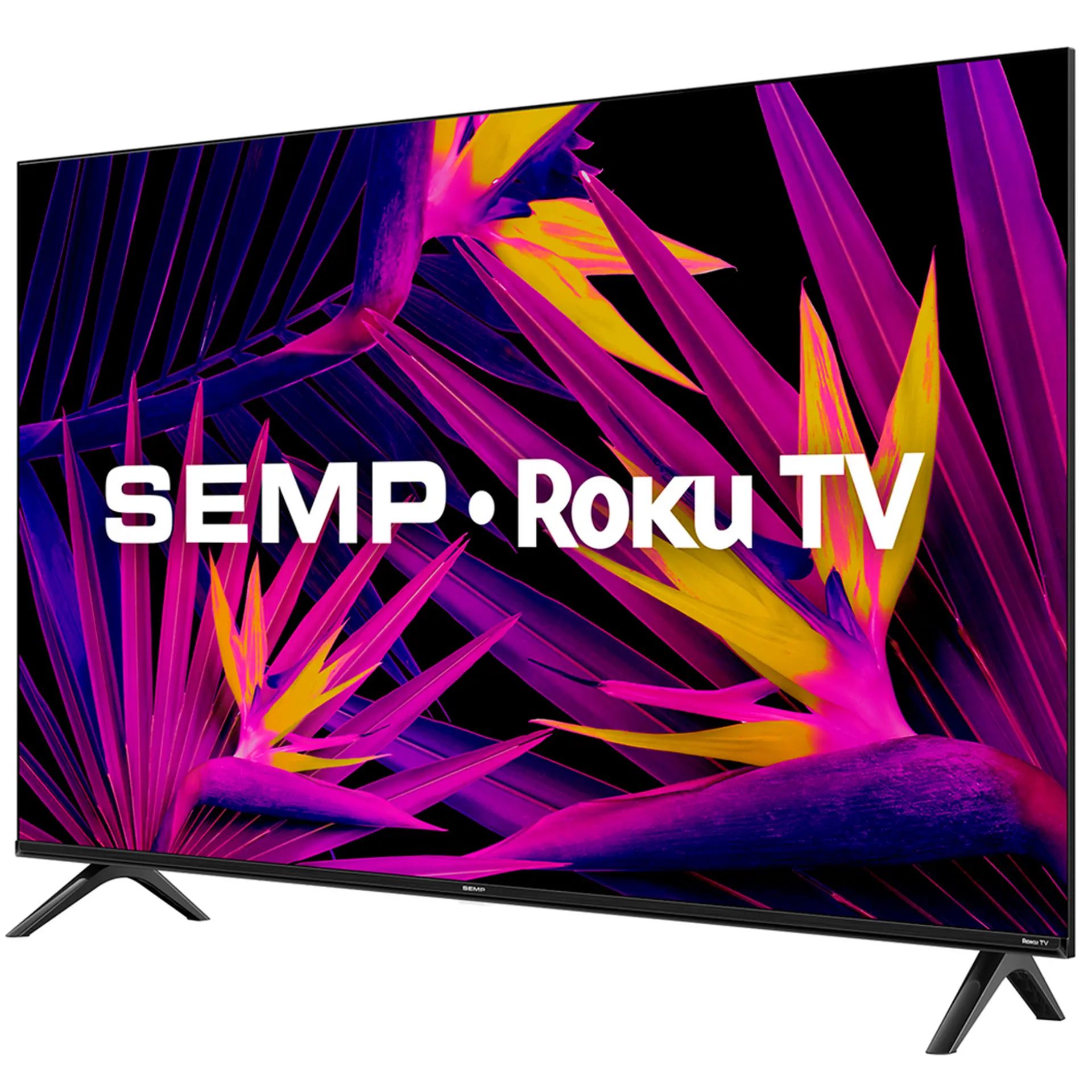 Smart TV Semp LED 32" Wi-Fi Roku HD 32R6610