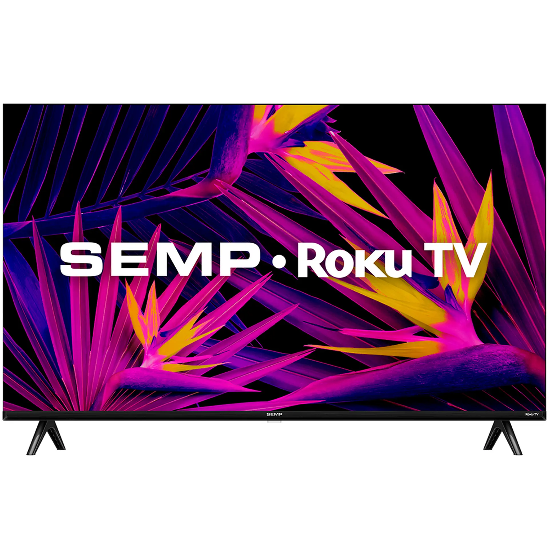 Smart TV Semp LED 32" Wi-Fi Roku HD 32R6610