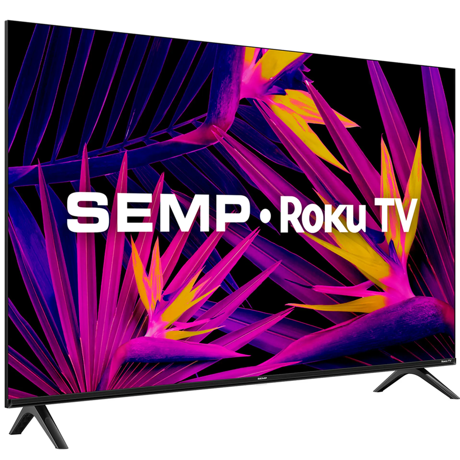Smart TV Semp LED 32" Wi-Fi Roku HD 32R6610