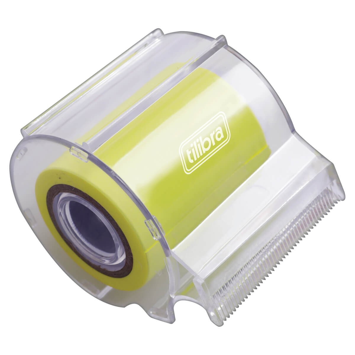 Bloco Adesivo Tilibra Roller Tili Notes 1 Rolo 50mmx5m Amarelo